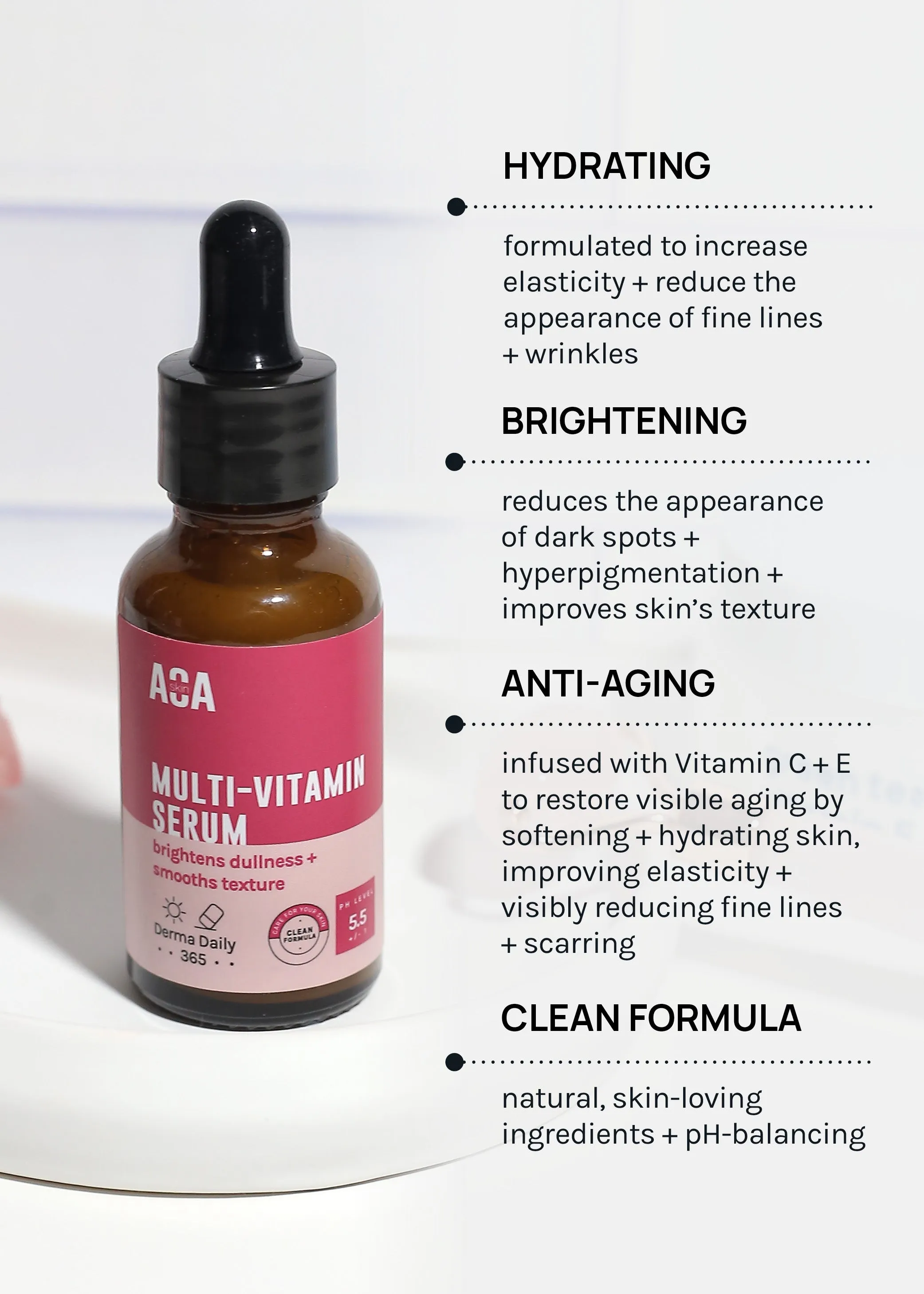 AOA Skin Multi-Vitamin Serum