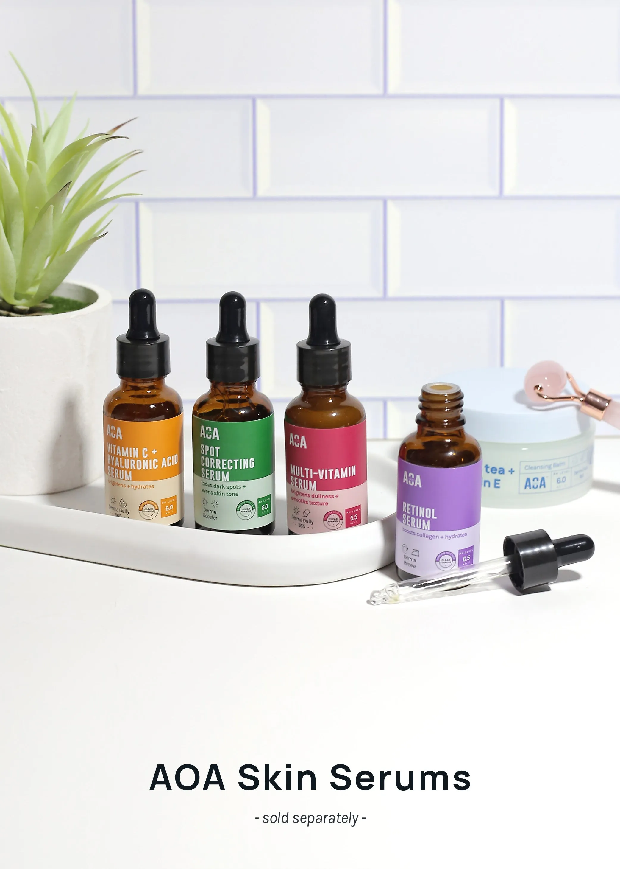 AOA Skin Multi-Vitamin Serum