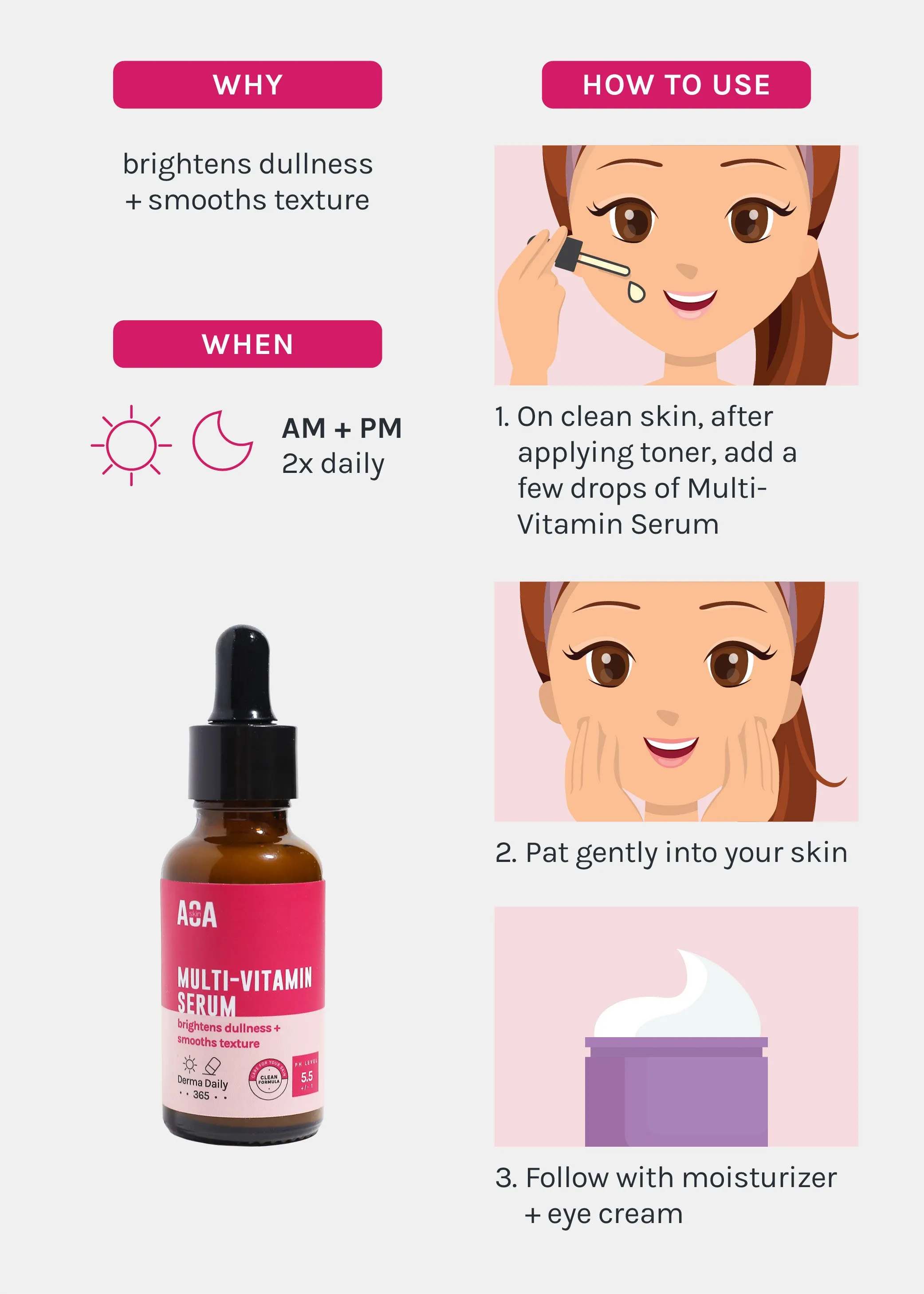 AOA Skin Multi-Vitamin Serum