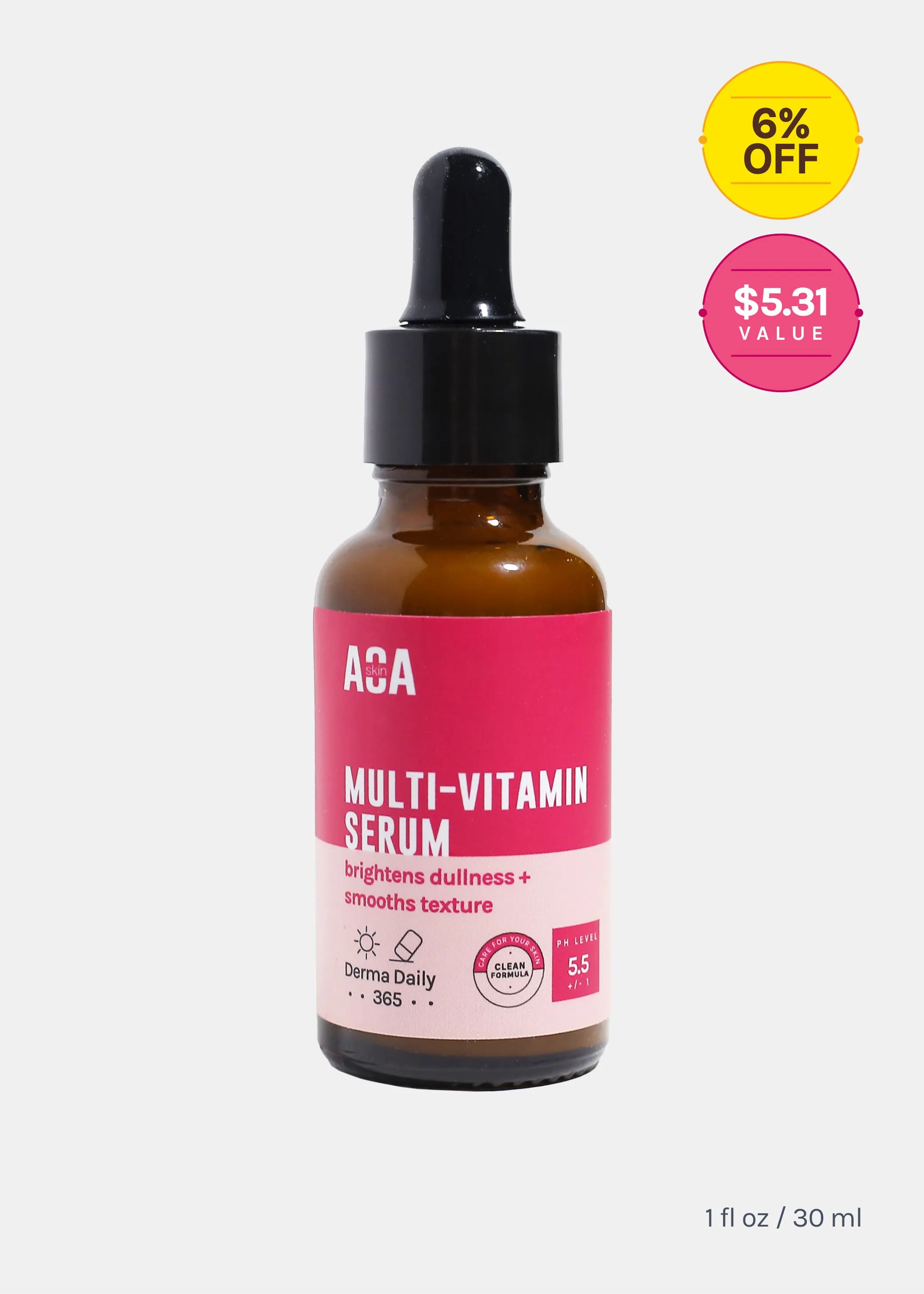 AOA Skin Multi-Vitamin Serum