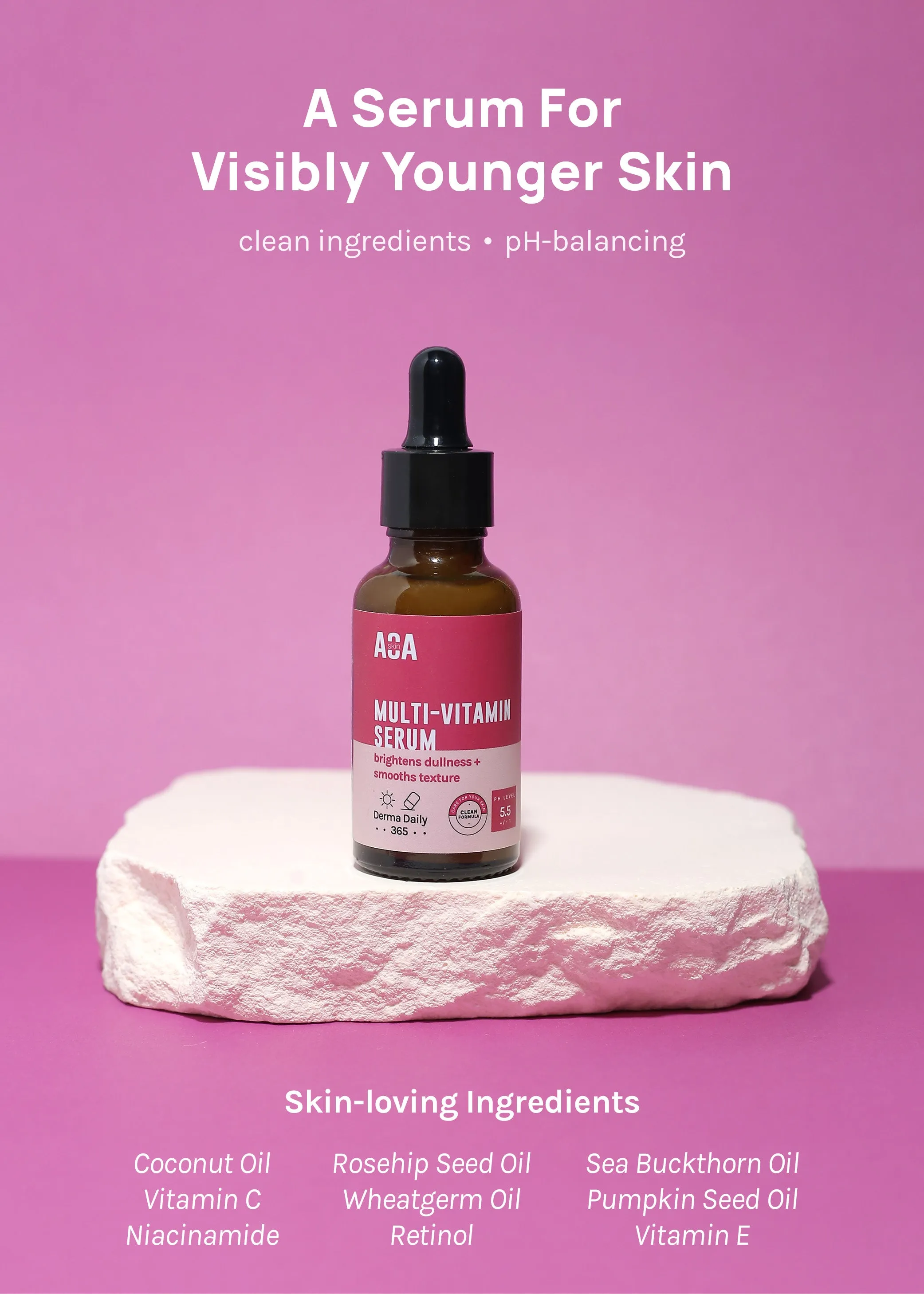 AOA Skin Multi-Vitamin Serum