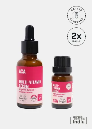 AOA Skin Multi-Vitamin Serum