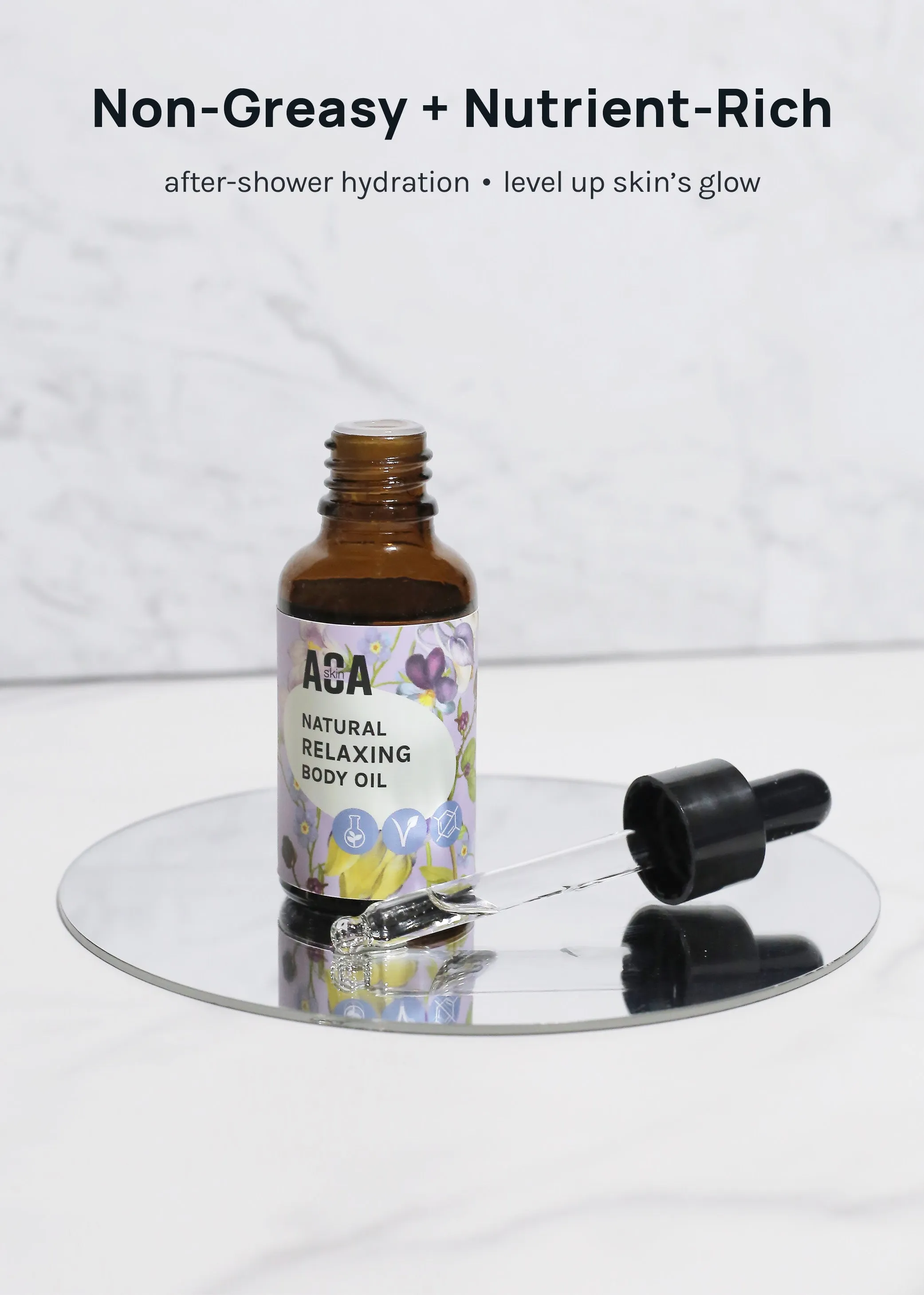AOA Skin Natural Relaxing Body Oil
