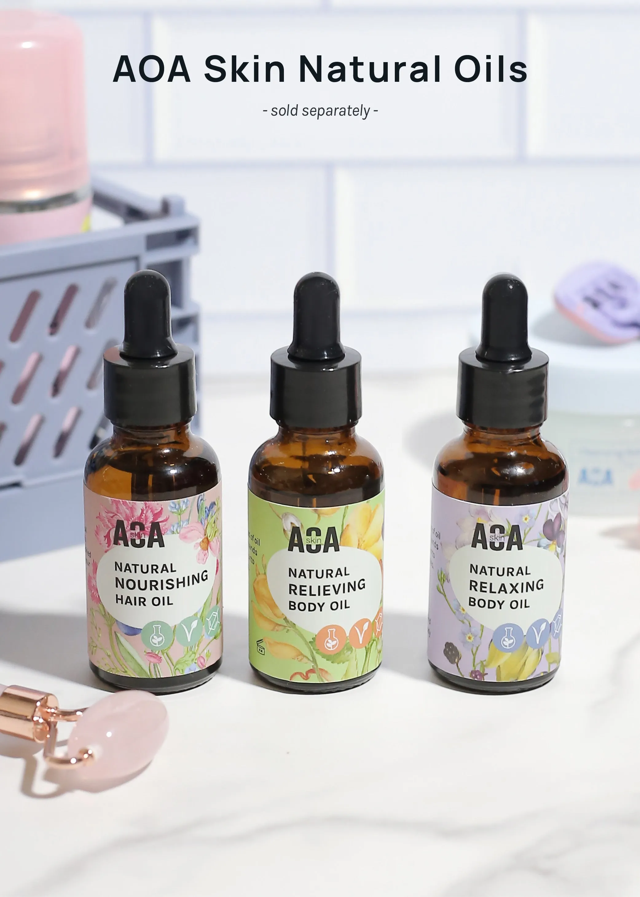 AOA Skin Natural Relaxing Body Oil