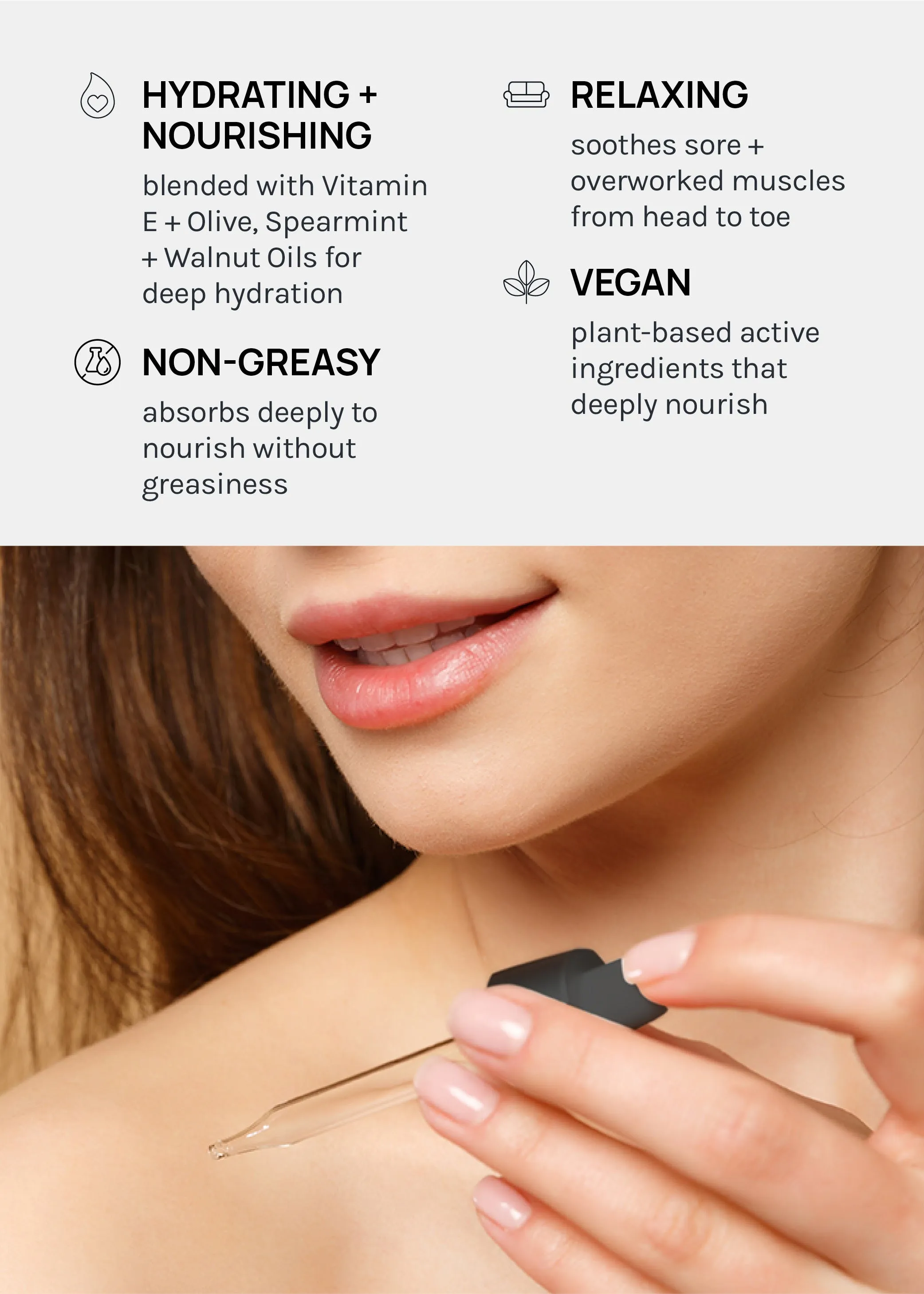 AOA Skin Natural Relieving Body Oil