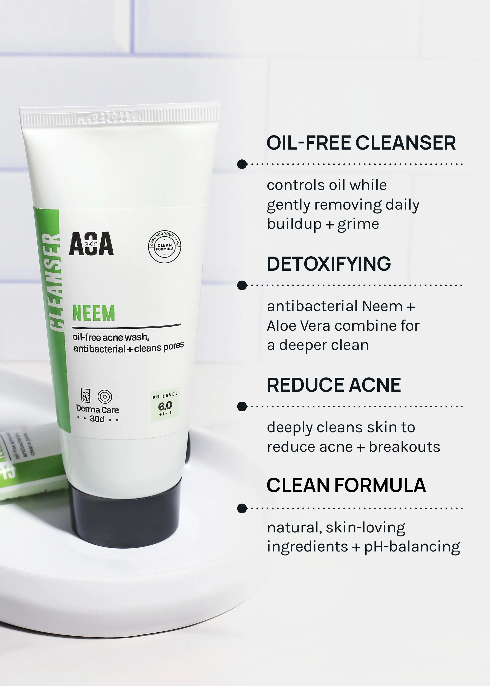 AOA Skin Neem Cleanser
