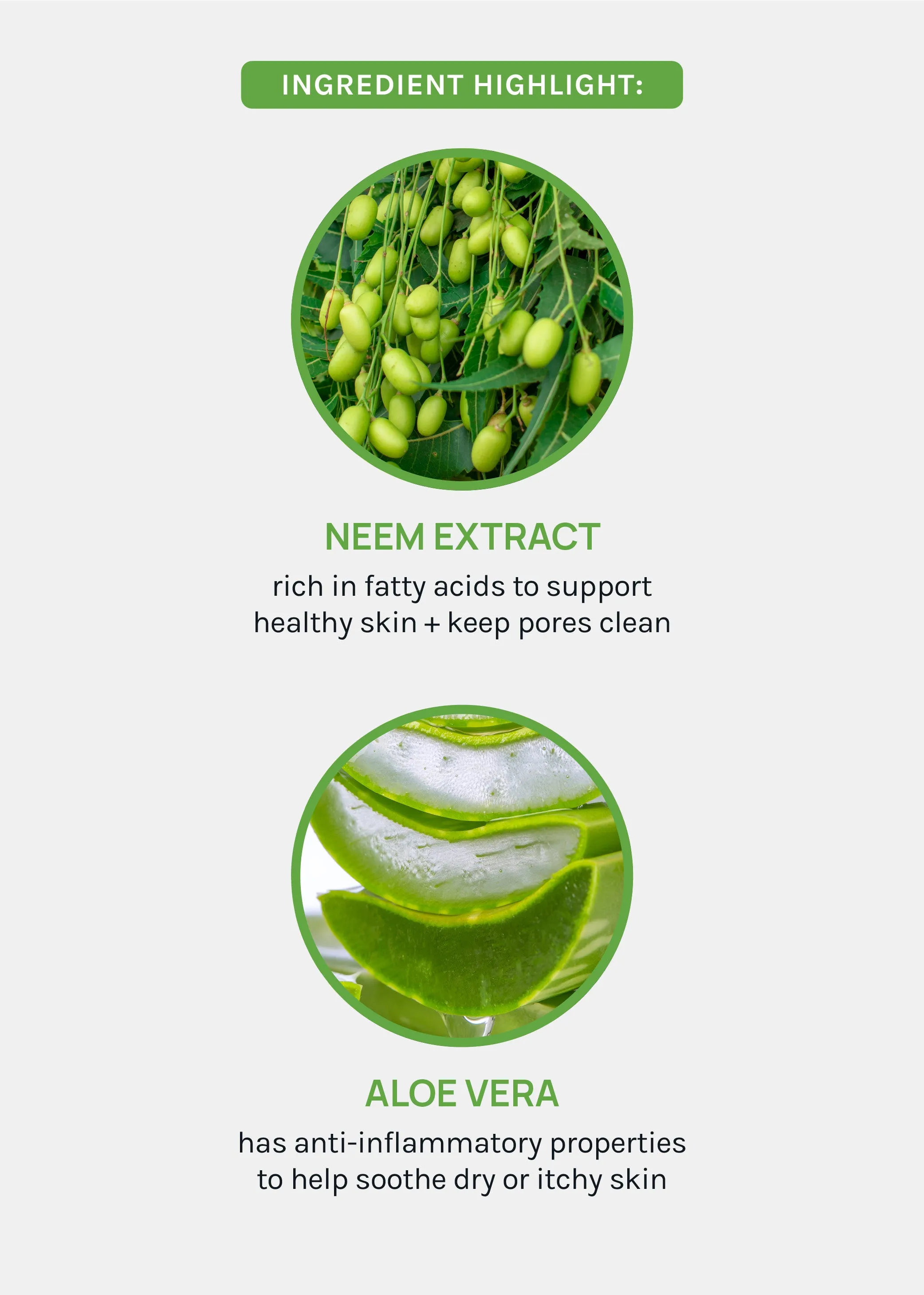 AOA Skin Neem Cleanser