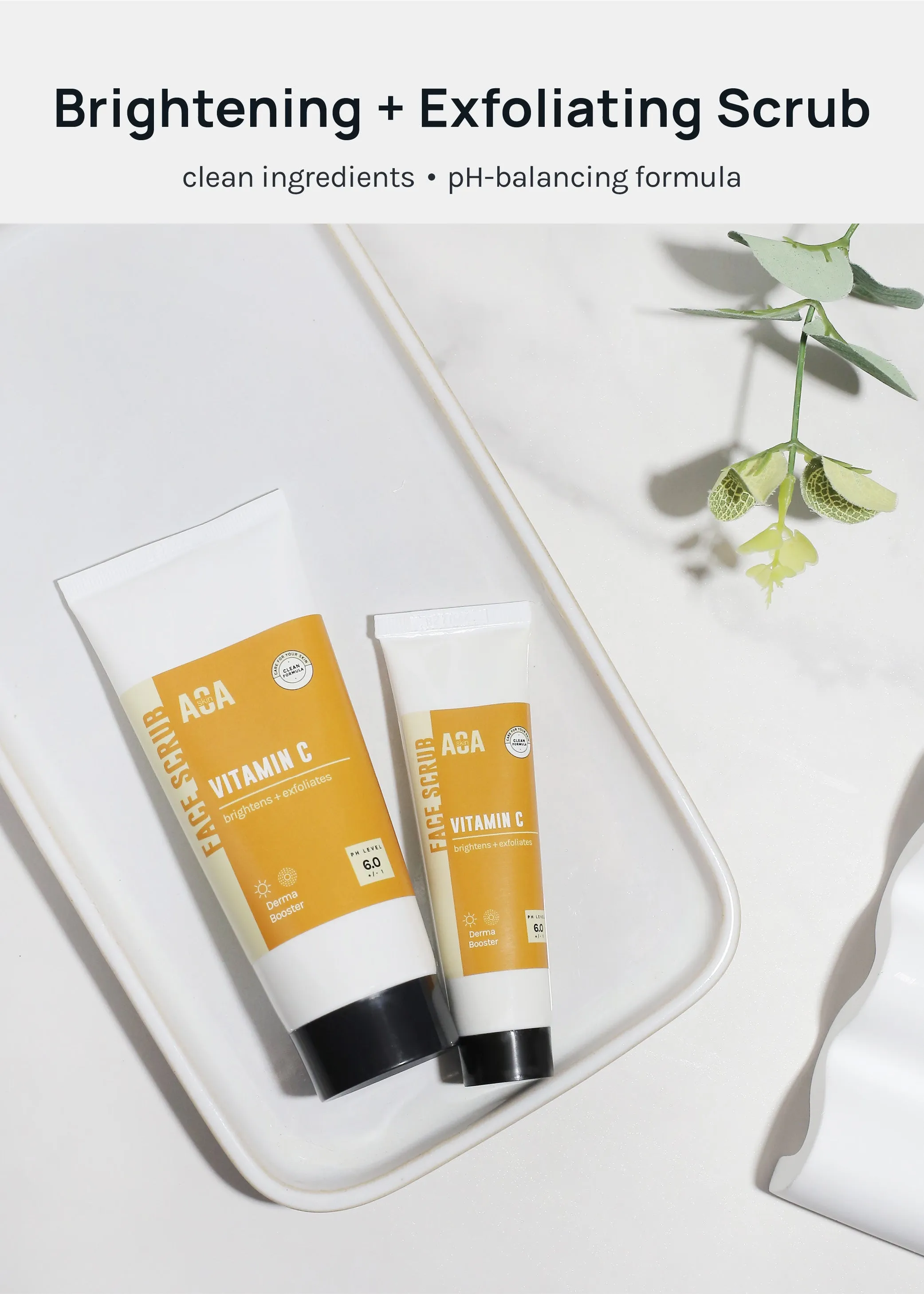 AOA Skin Vitamin C Face Scrub