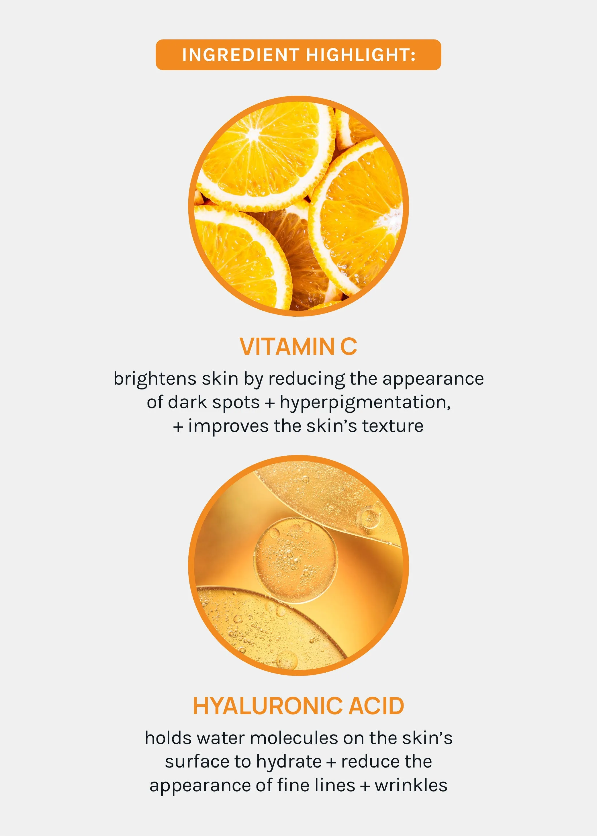 AOA Skin Vitamin C   Hyaluronic Acid Serum