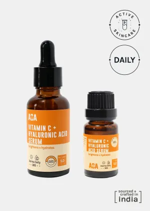 AOA Skin Vitamin C   Hyaluronic Acid Serum
