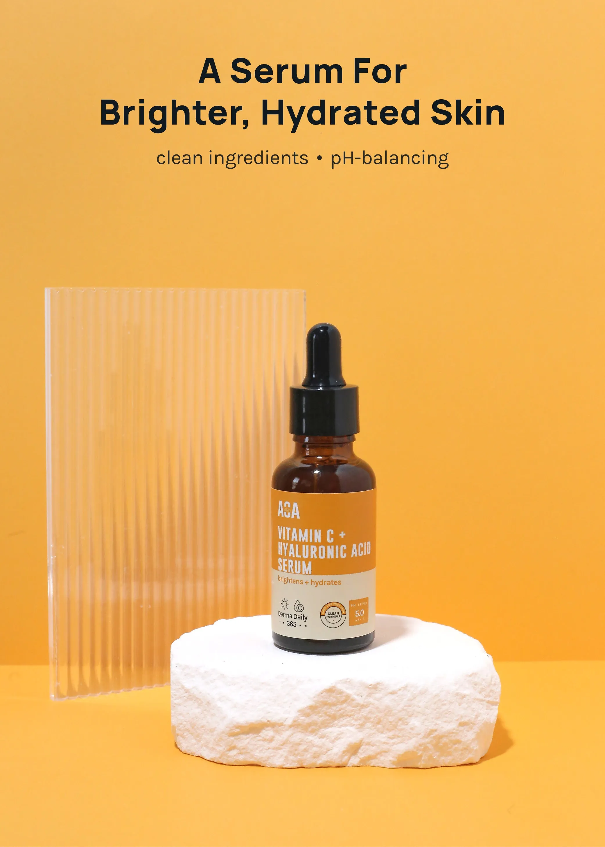 AOA Skin Vitamin C   Hyaluronic Acid Serum