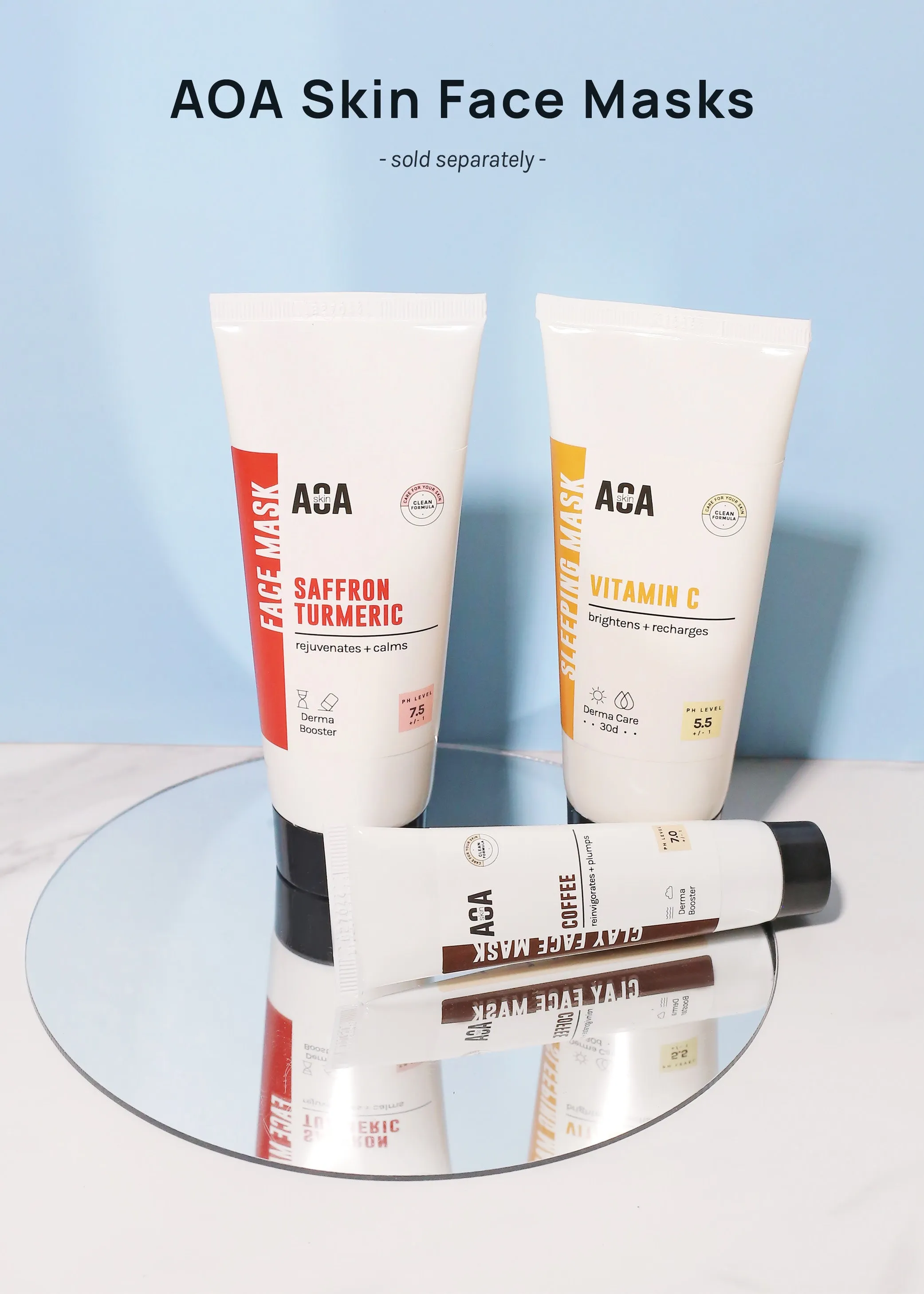 AOA Skin Vitamin C Sleeping Face Mask