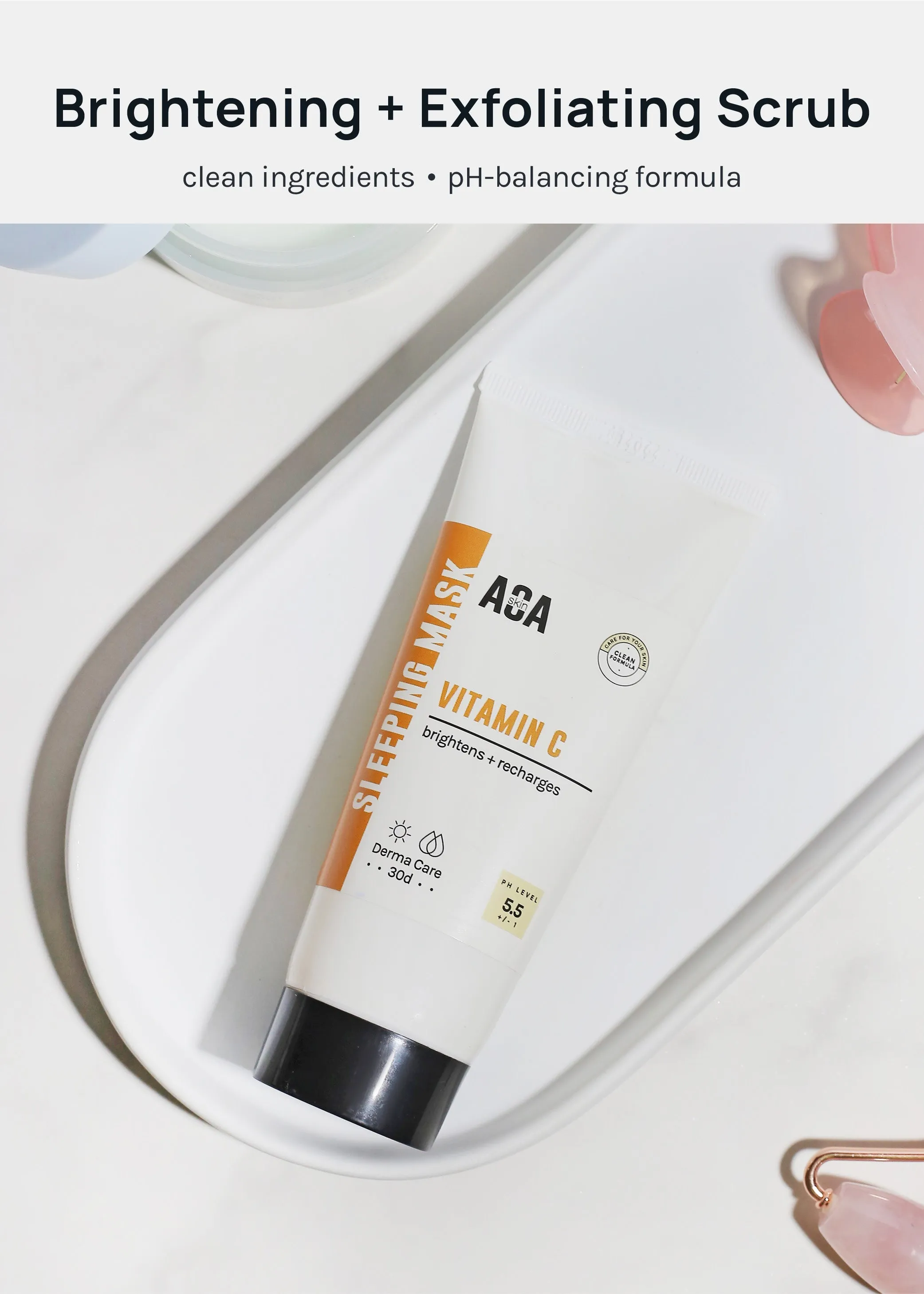 AOA Skin Vitamin C Sleeping Face Mask