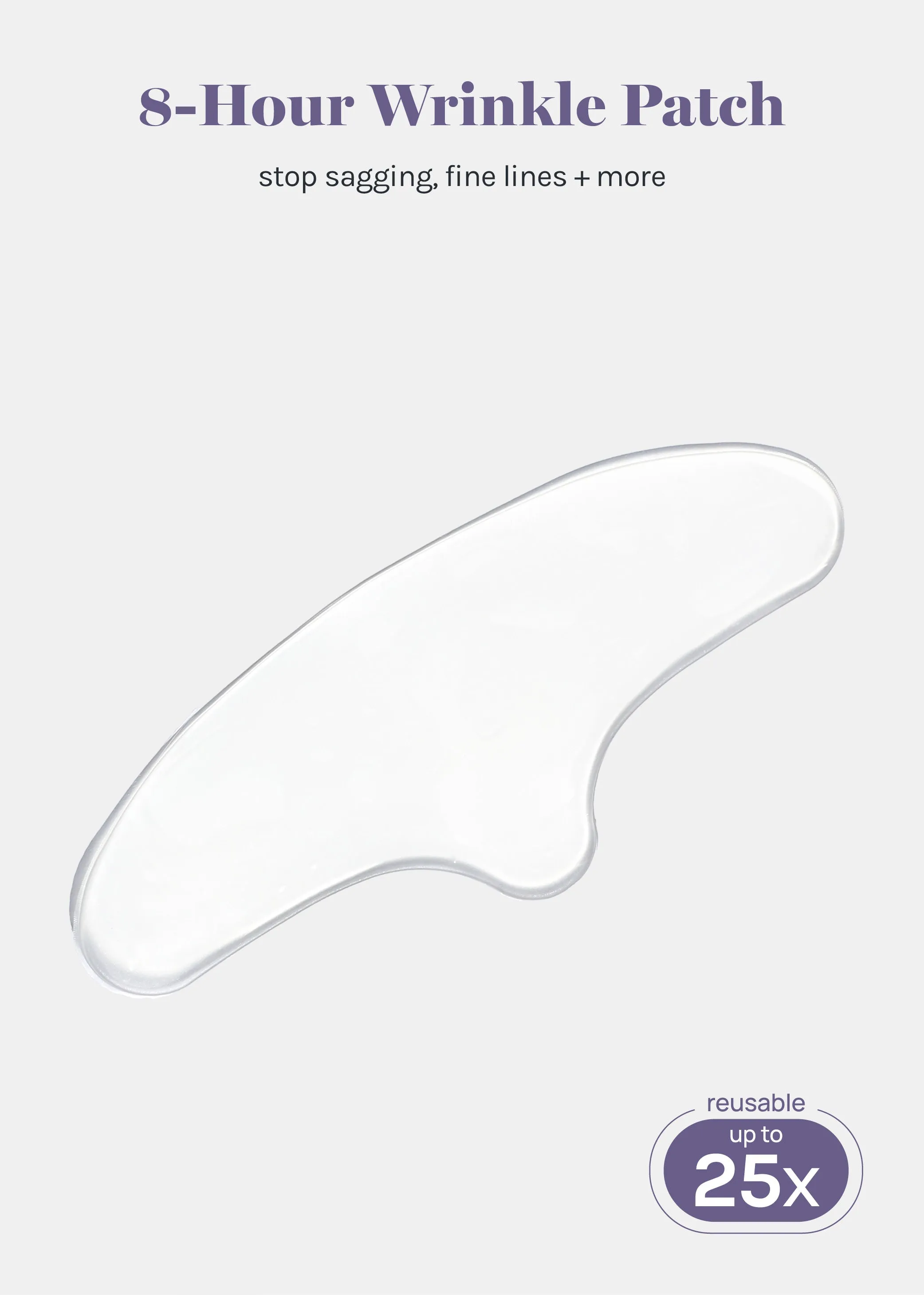 AOA Skin Wrinkle Smoothing Patch  Forehead