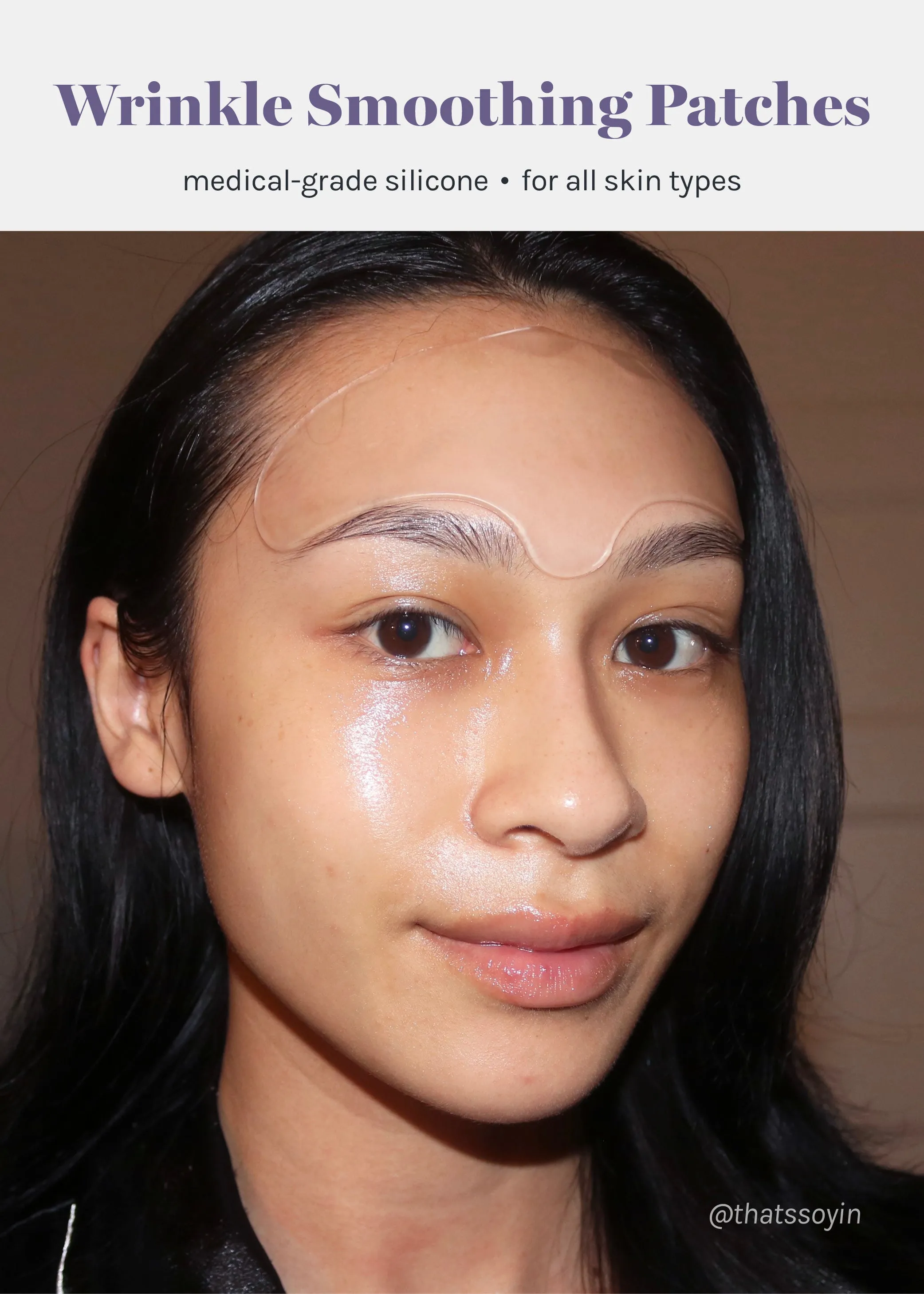AOA Skin Wrinkle Smoothing Patch  Forehead
