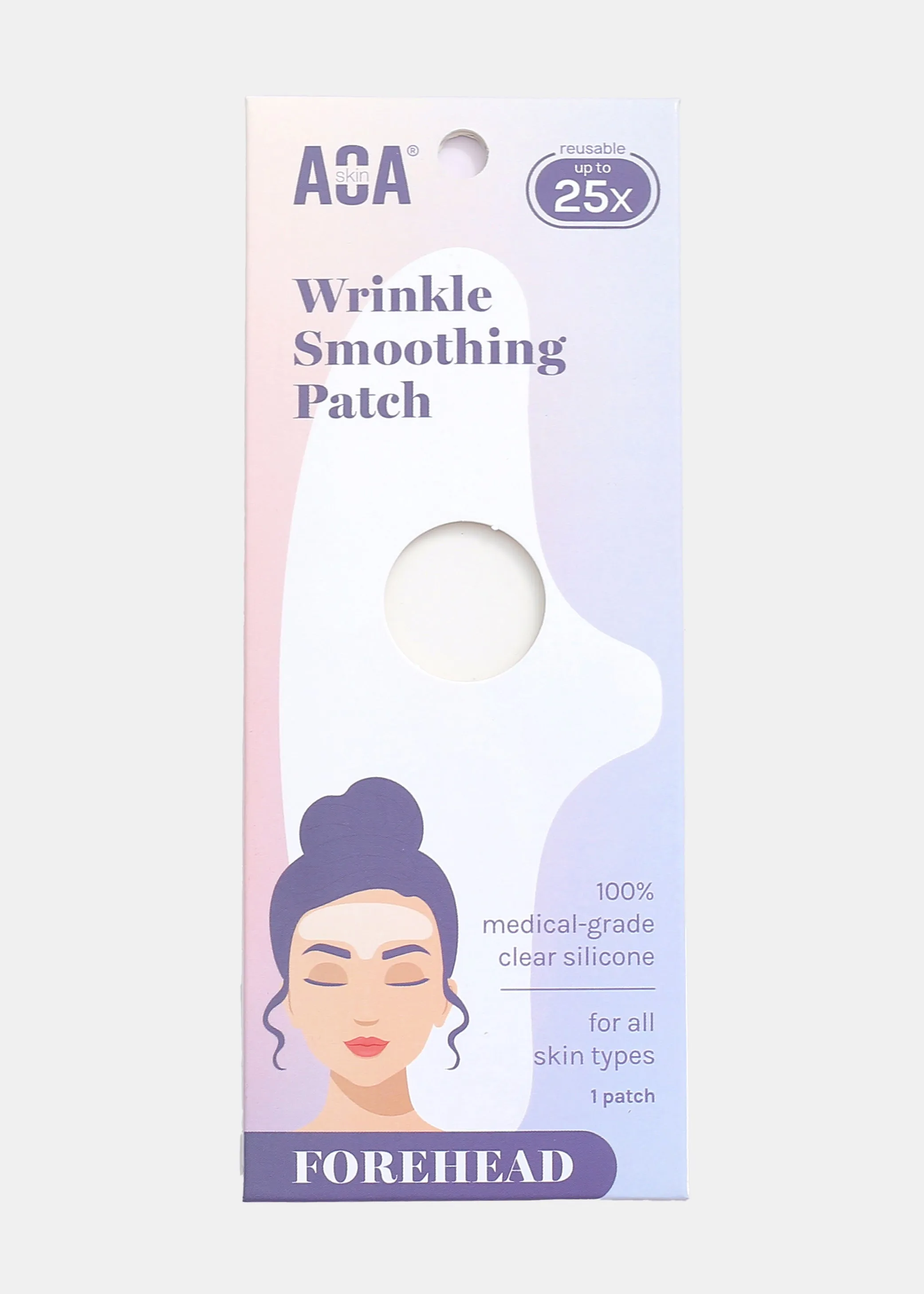 AOA Skin Wrinkle Smoothing Patch  Forehead