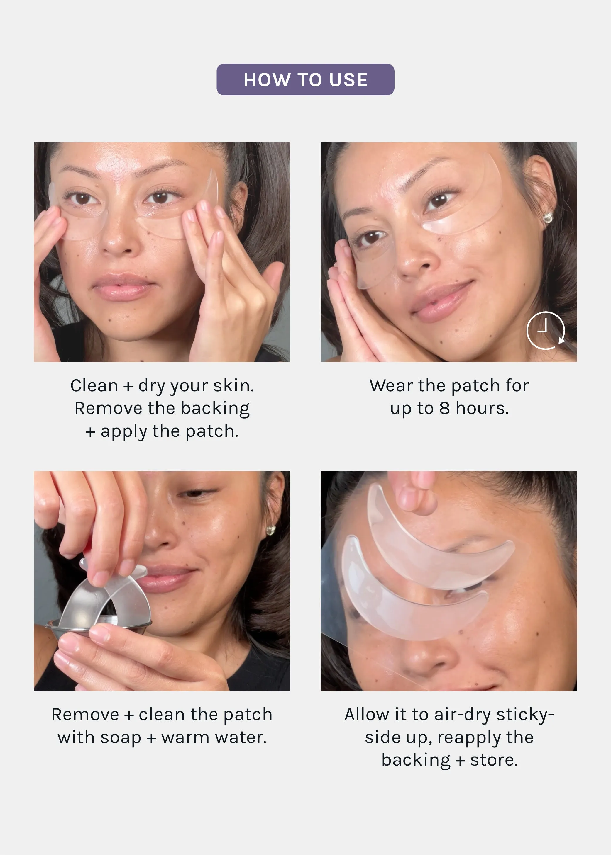 AOA Skin Wrinkle Smoothing Patch  Forehead