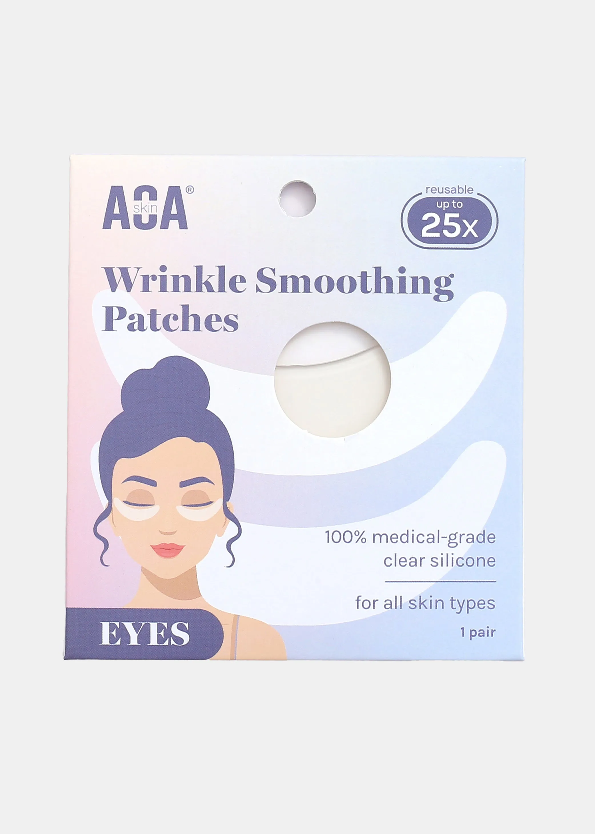 AOA Skin Wrinkle Smoothing Patches  Eyes