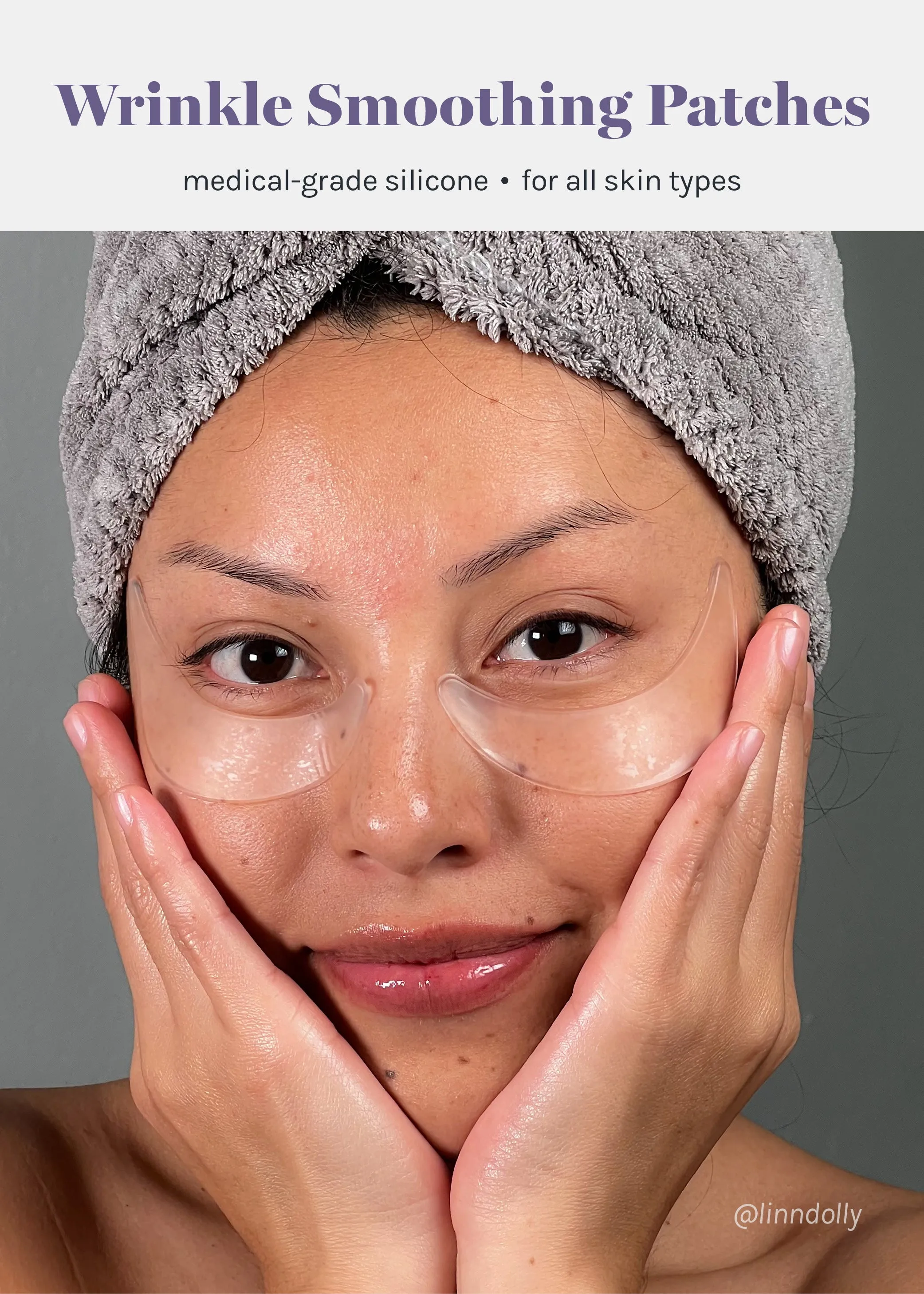 AOA Skin Wrinkle Smoothing Patches  Eyes