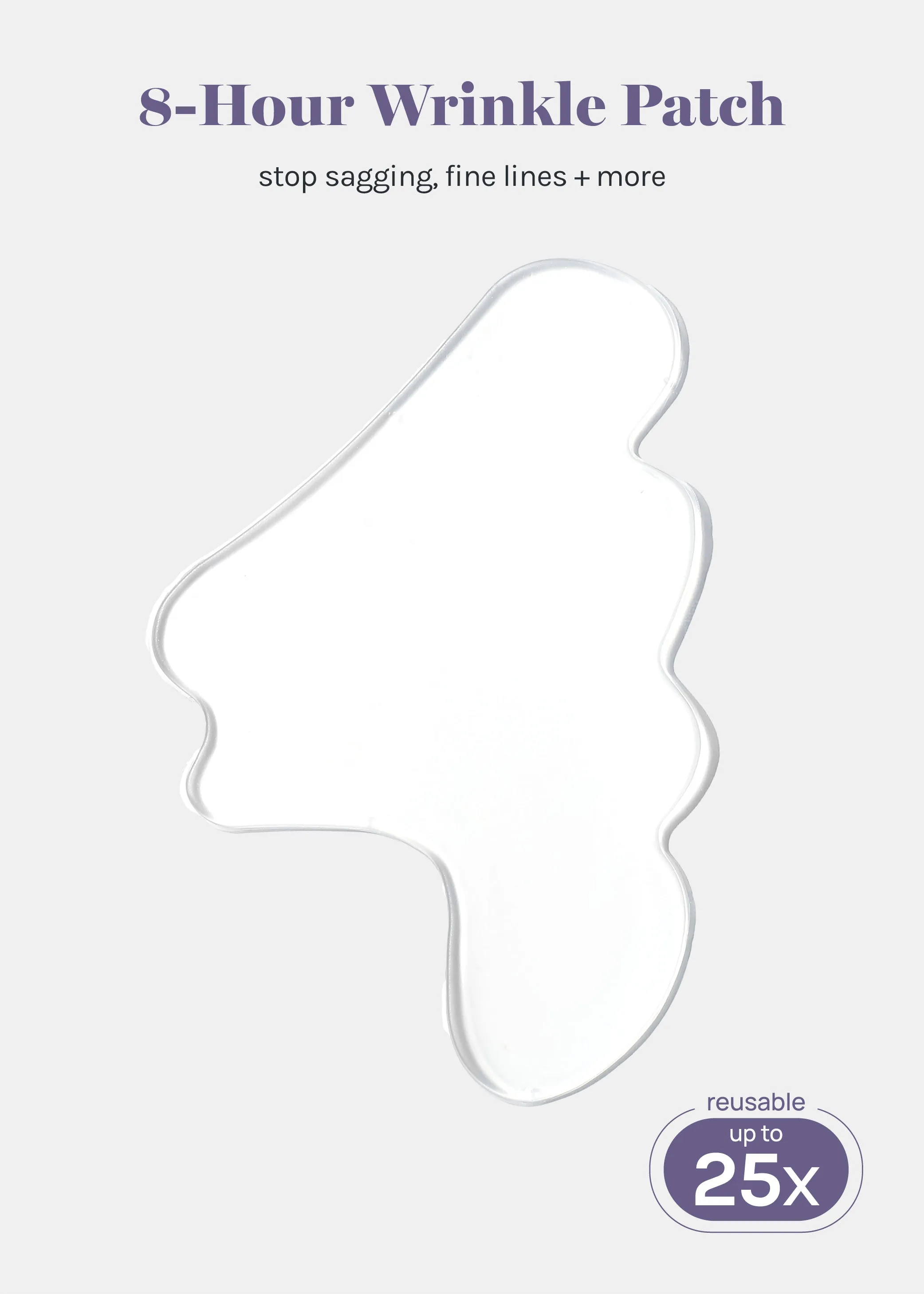 AOA Skin Wrinkle Smoothing Patches  Smile Line