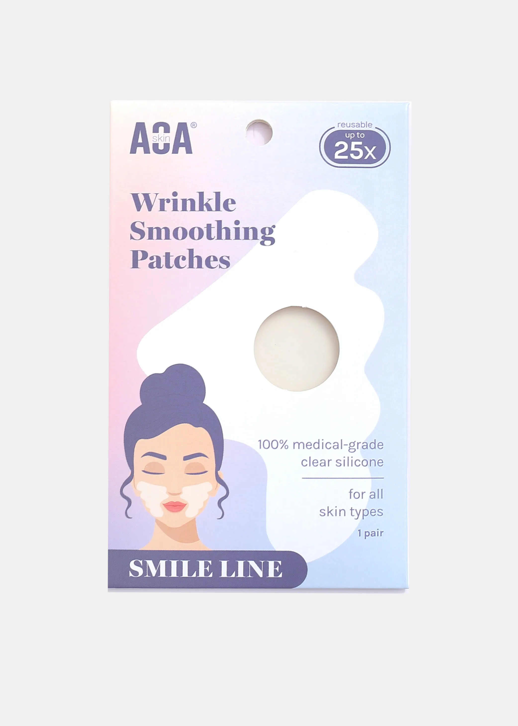 AOA Skin Wrinkle Smoothing Patches  Smile Line