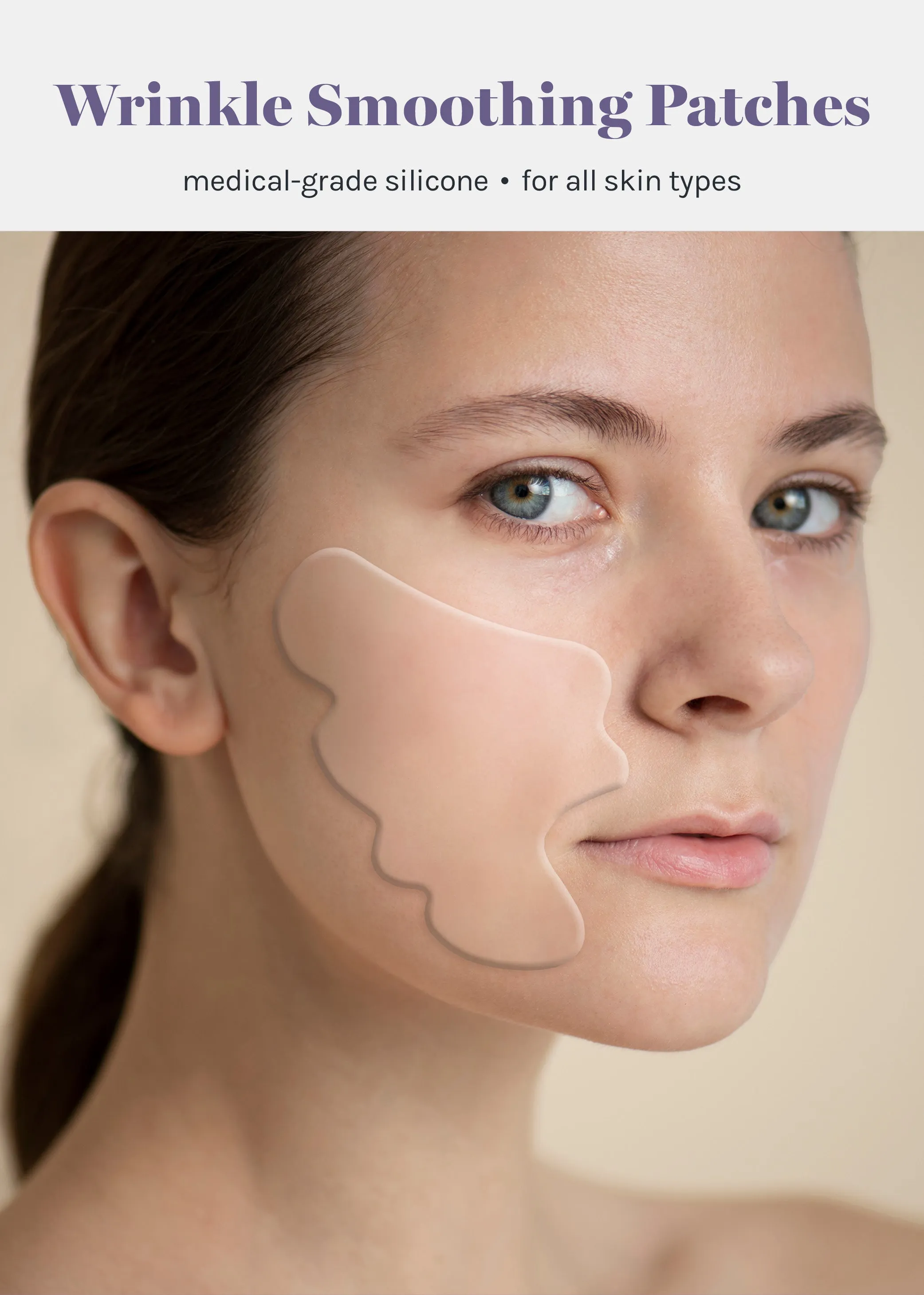 AOA Skin Wrinkle Smoothing Patches  Smile Line
