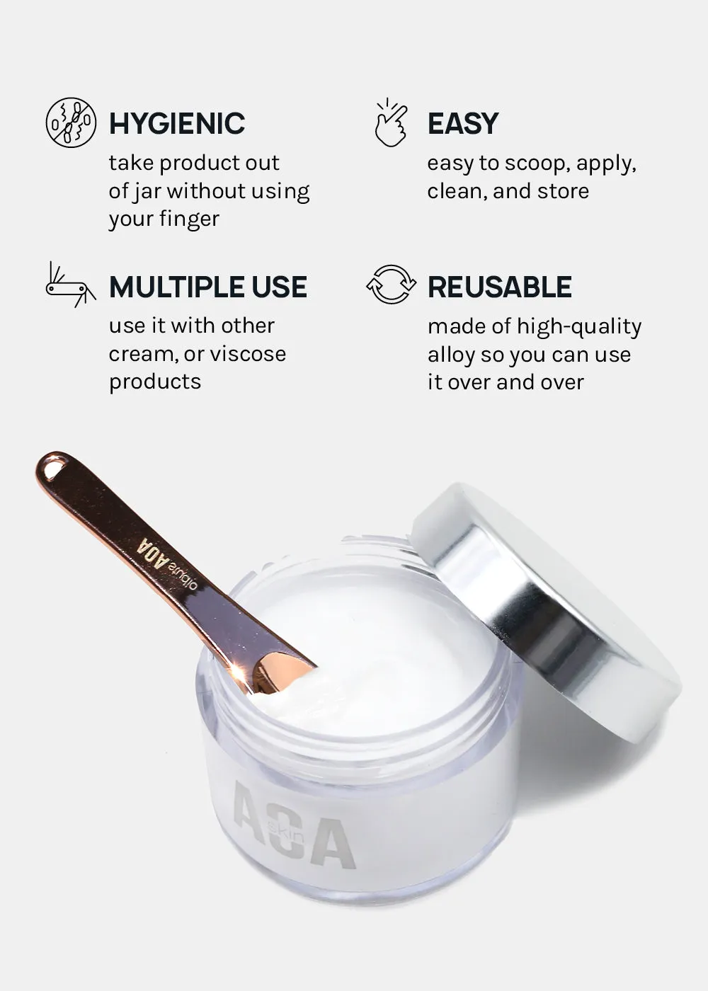 AOA Skincare Scoop