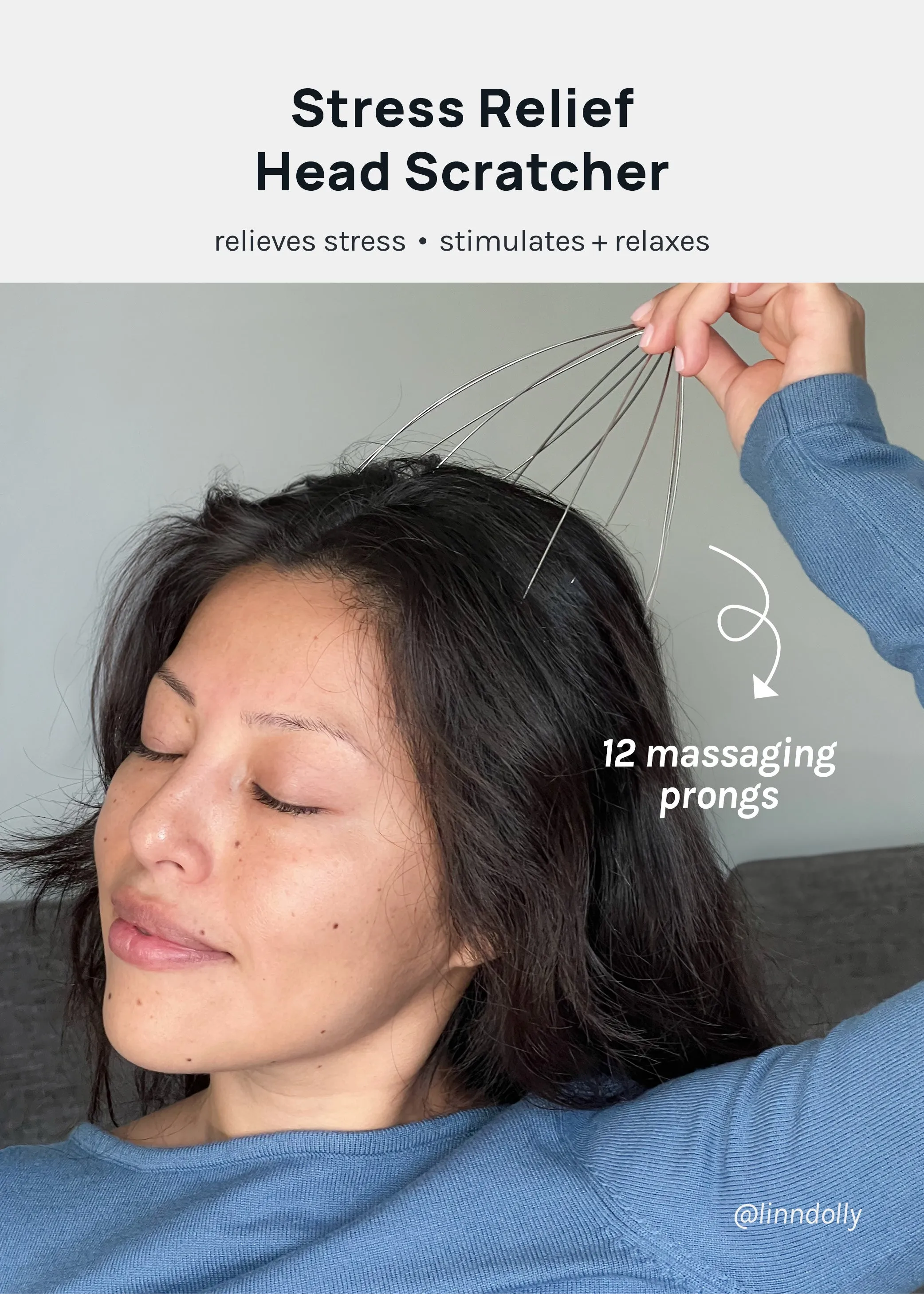 AOA Stress Relief Head Scratcher