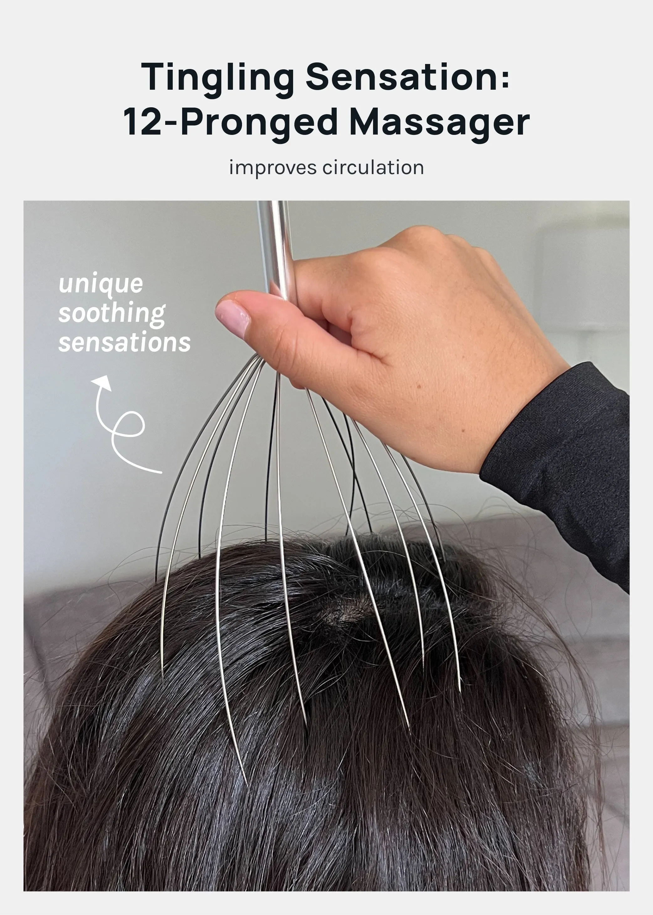 AOA Stress Relief Head Scratcher