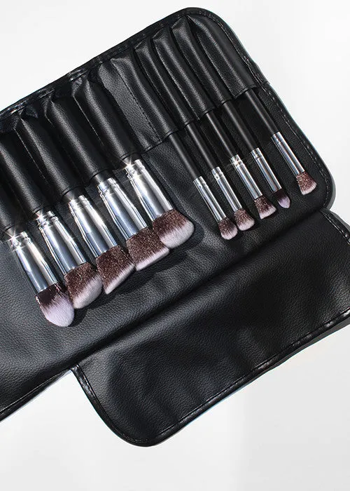 AOA Studio 10-Piece Hi-Def Brush Set