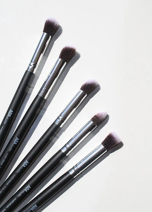 AOA Studio 10-Piece Hi-Def Brush Set