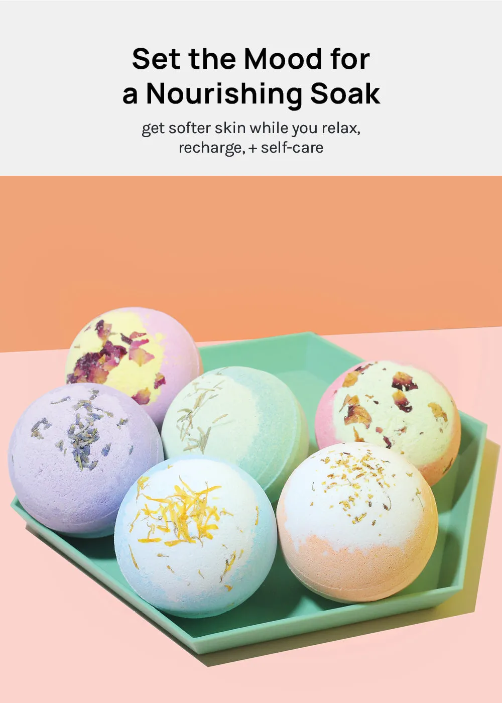 AOA Studio Bath Bomb- Ease Up