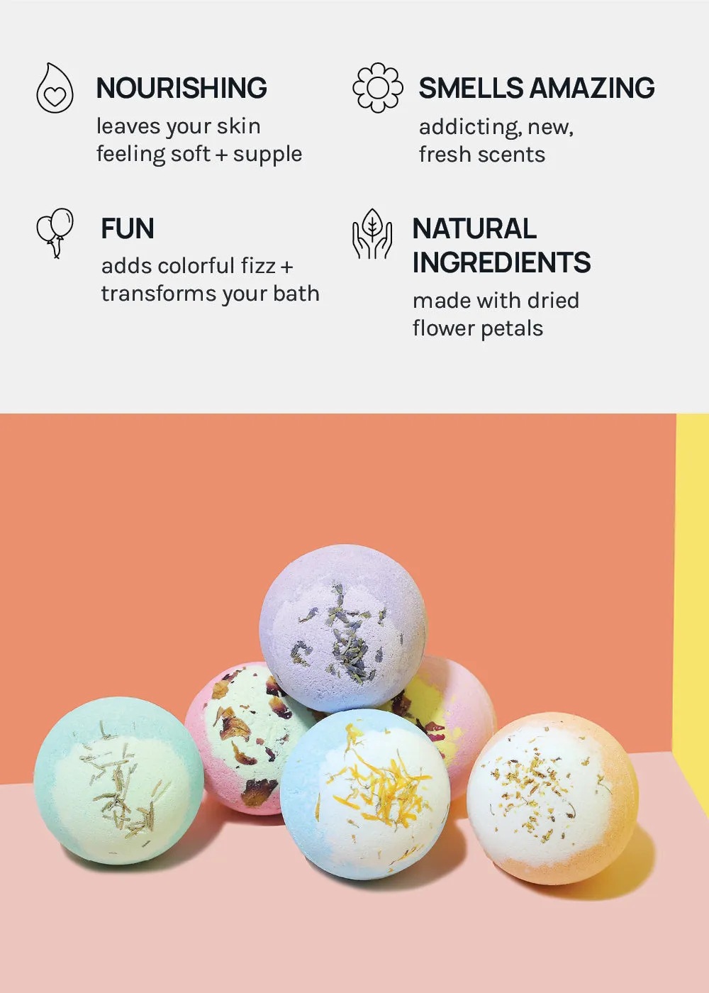 AOA Studio Bath Bomb- Ease Up