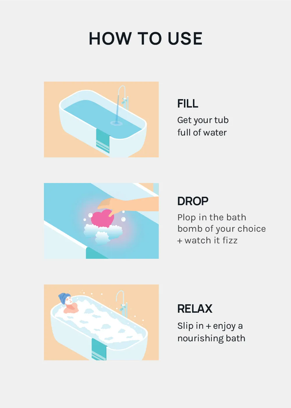 AOA Studio Bath Bomb- Ease Up