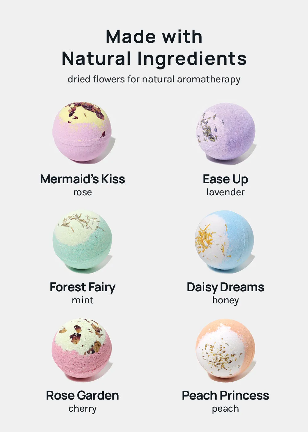 AOA Studio Bath Bomb- Ease Up