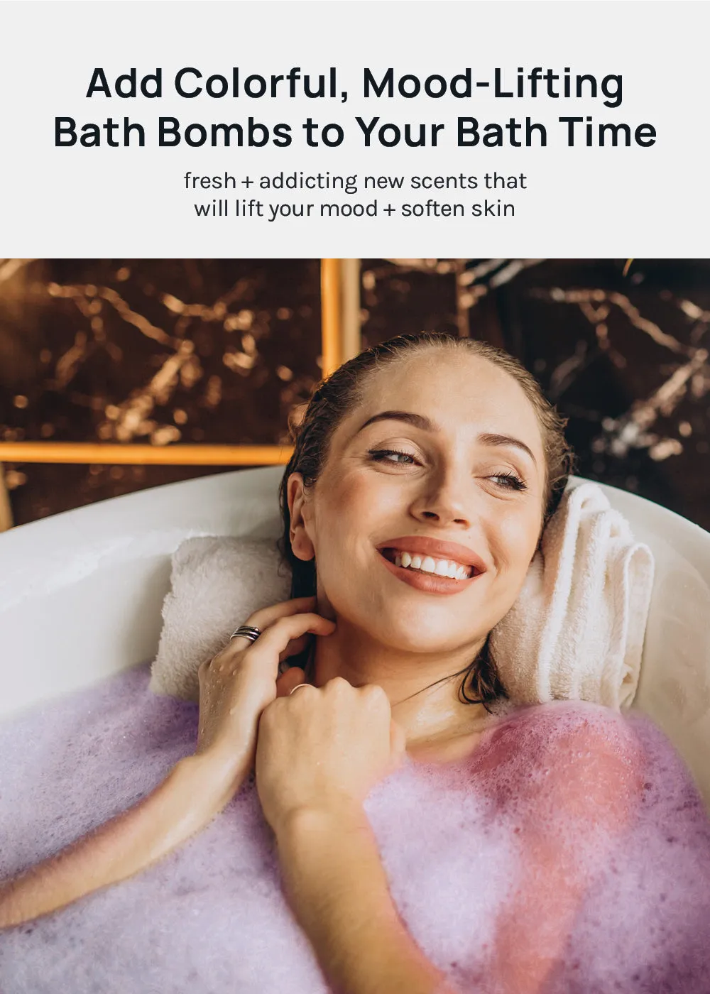 AOA Studio Bath Bomb- Ease Up