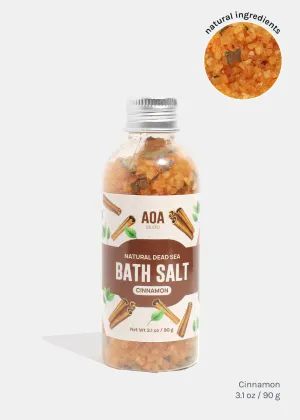 AOA Studio Bath Salt - Cinnamon