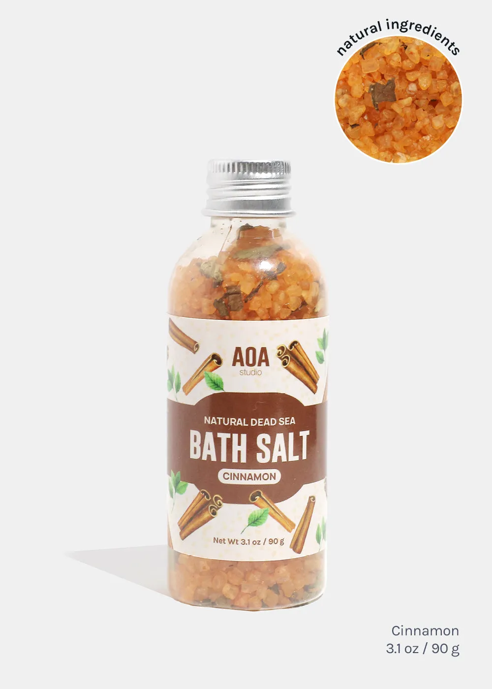 AOA Studio Bath Salt - Cinnamon