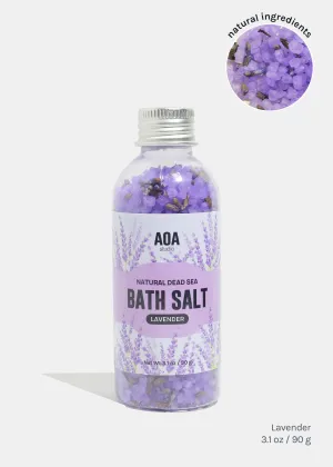 AOA Studio Bath Salt - Lavender