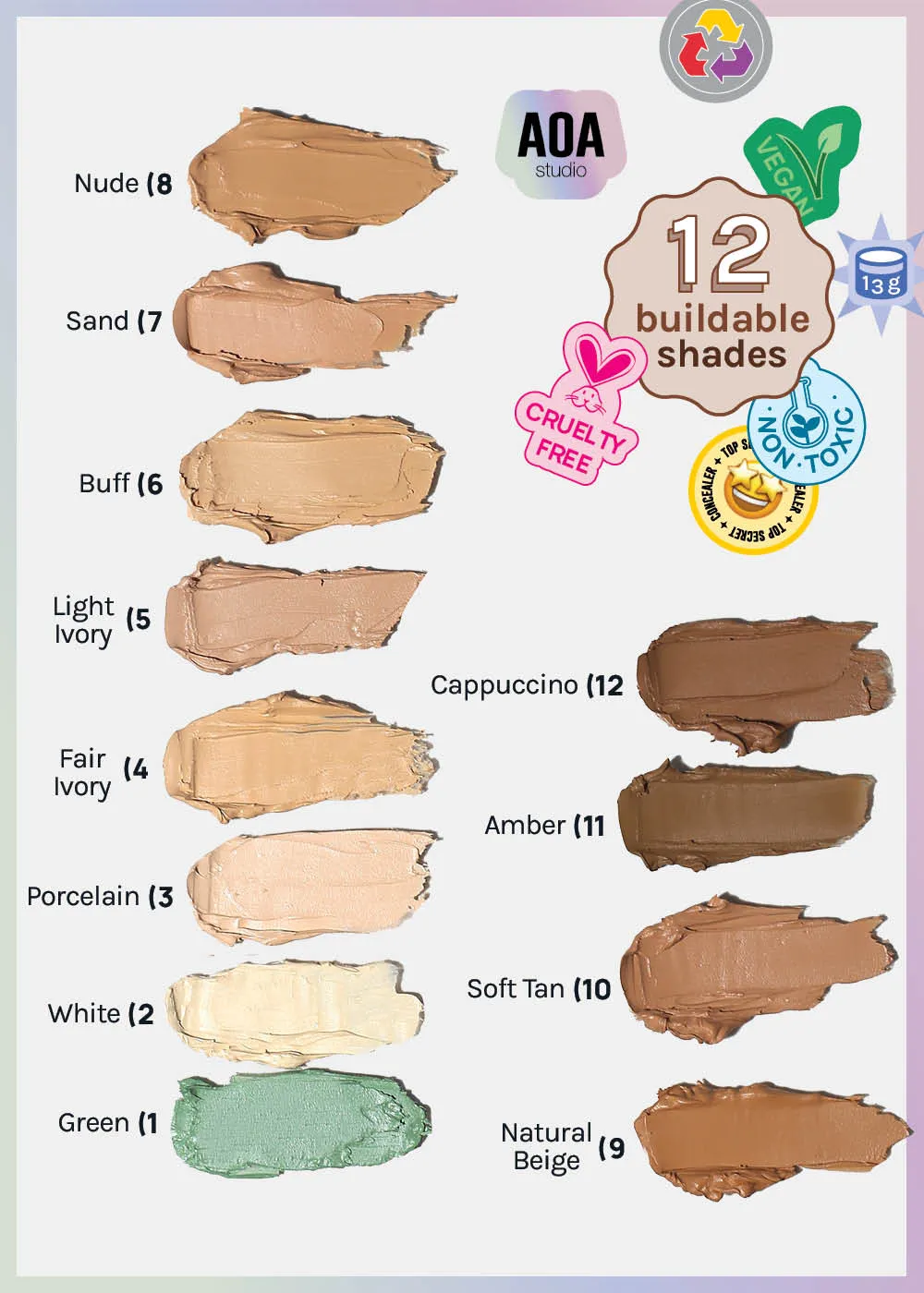 AOA Studio Top Secret Concealer