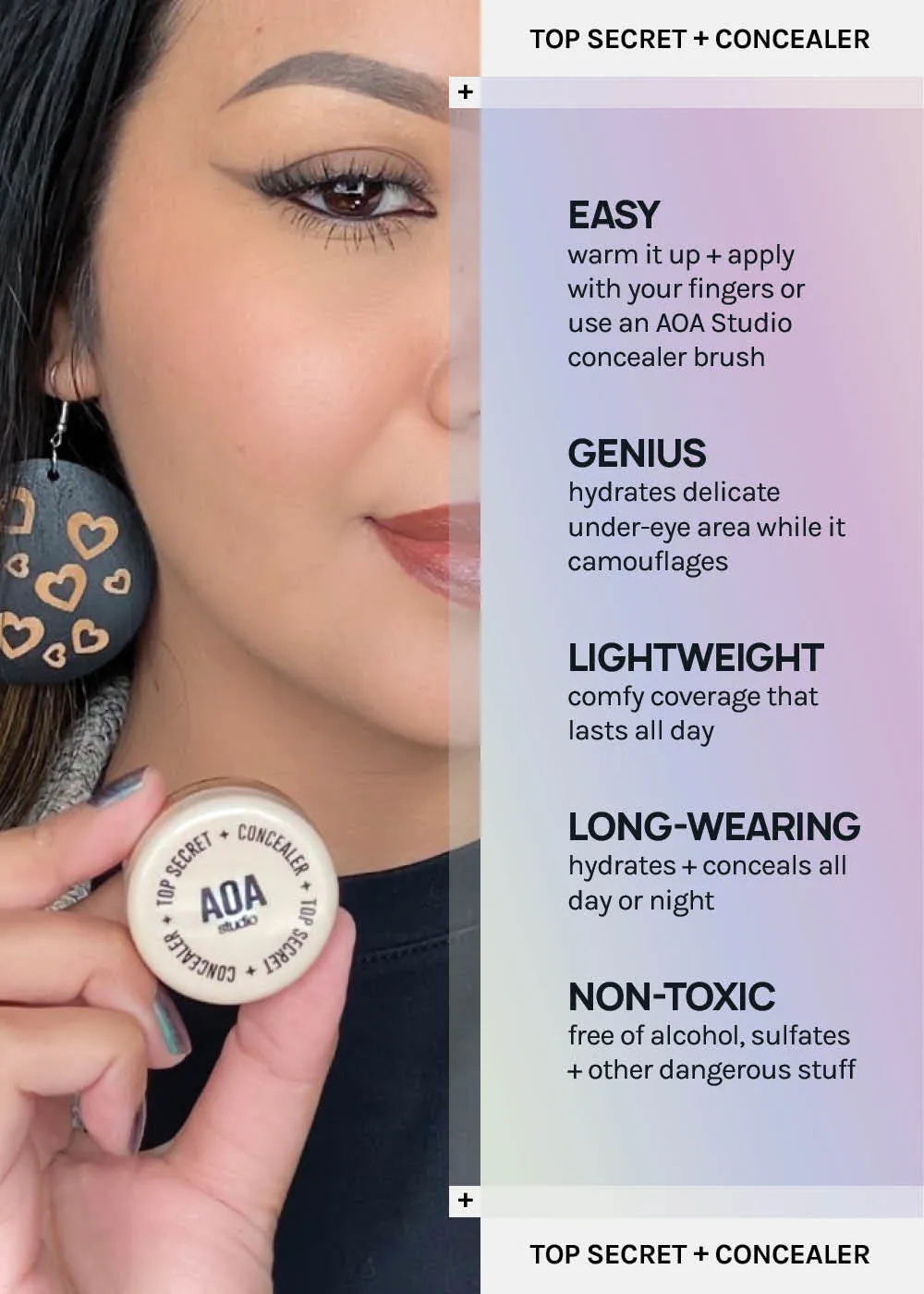 AOA Studio Top Secret Concealer