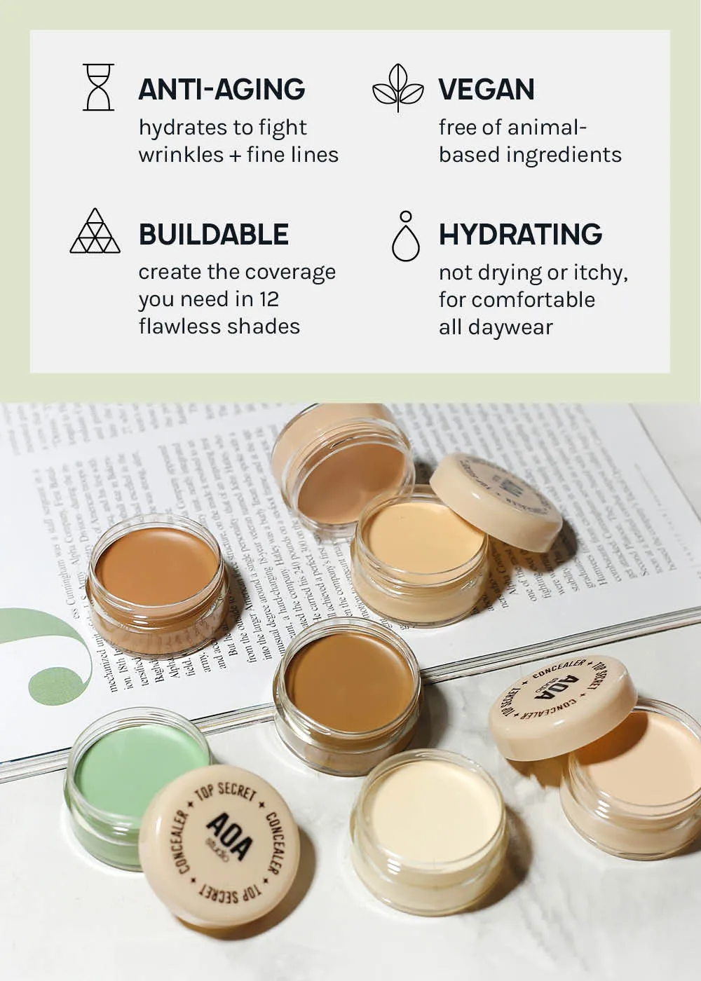 AOA Studio Top Secret Concealer