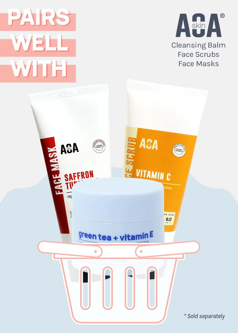 AOA Travel Silicone Mask Applicator Set