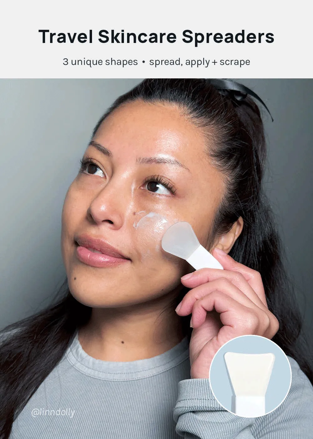 AOA Travel Silicone Mask Applicator Set