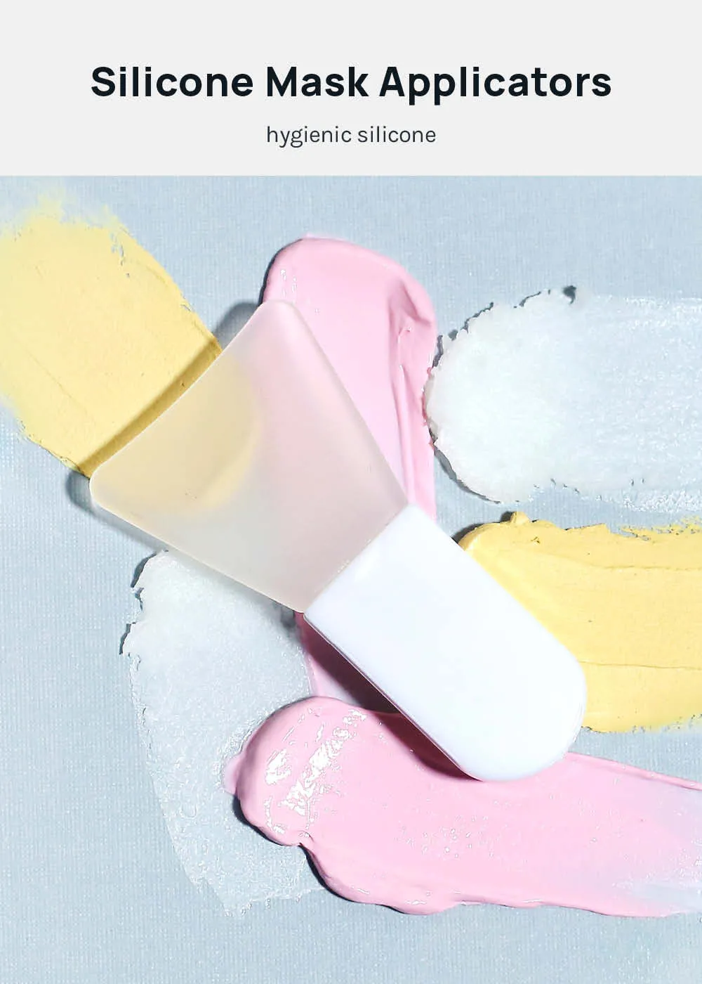 AOA Travel Silicone Mask Applicator Set