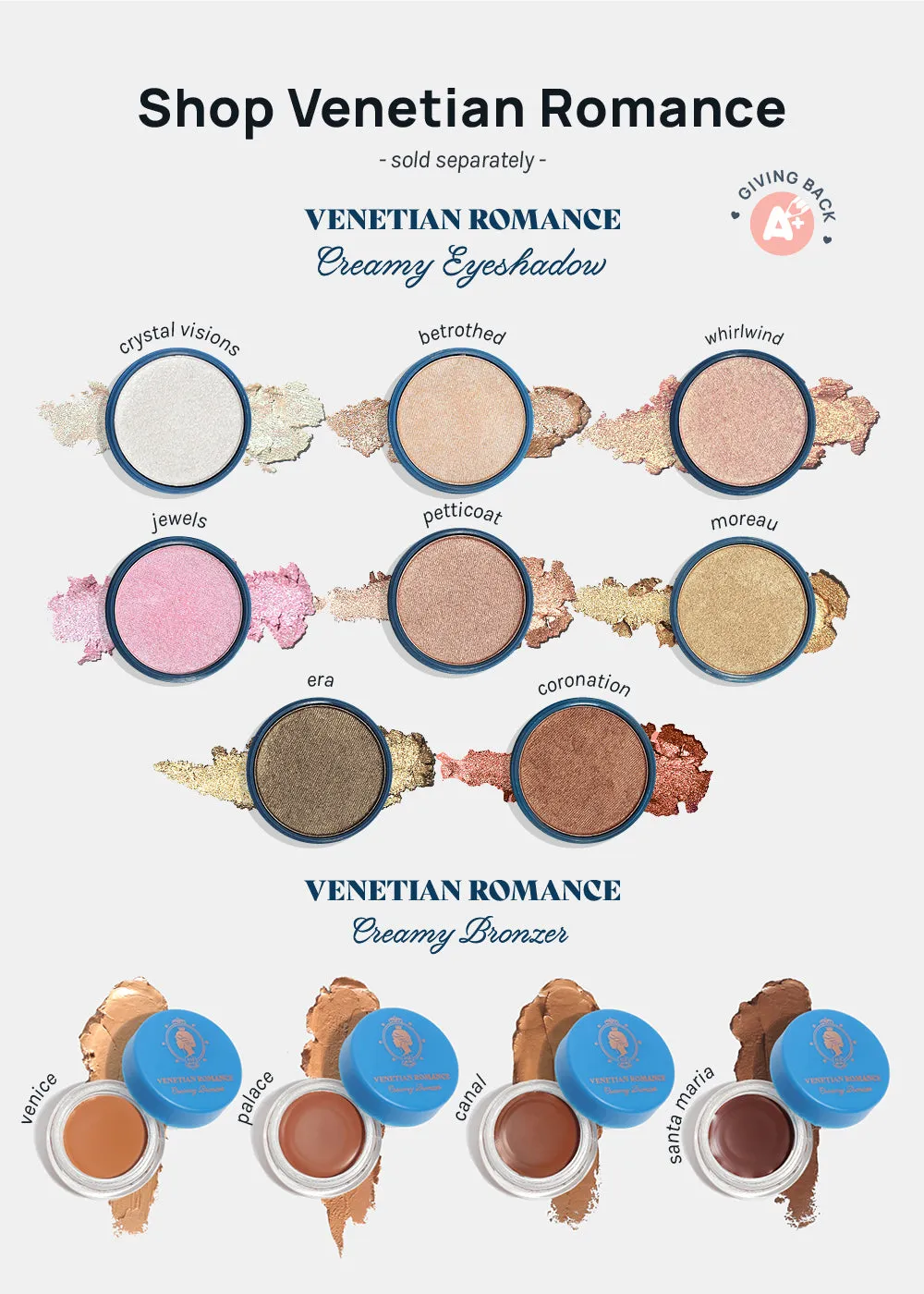 AOA Venetian Romance Creamy Blush