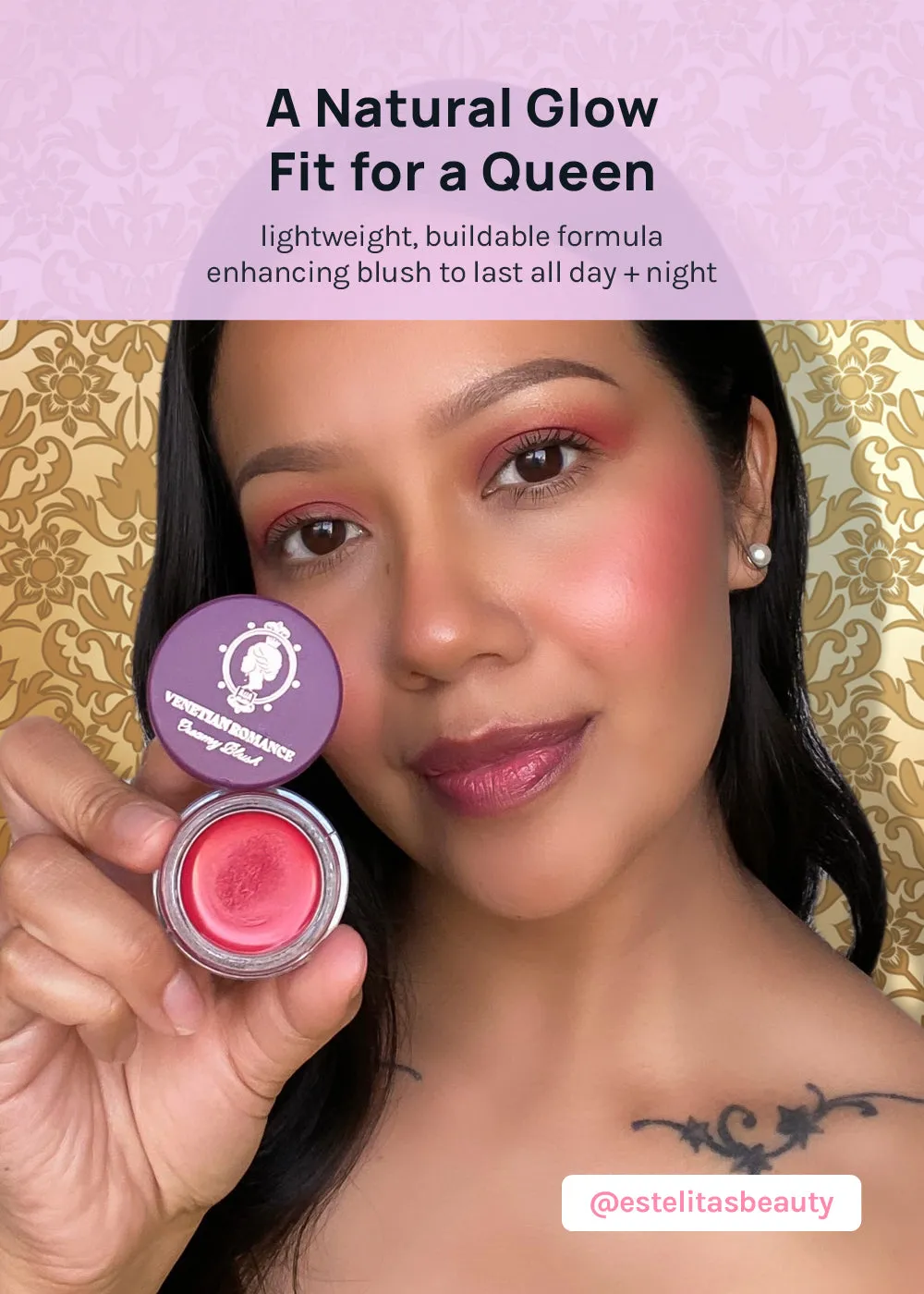 AOA Venetian Romance Creamy Blush