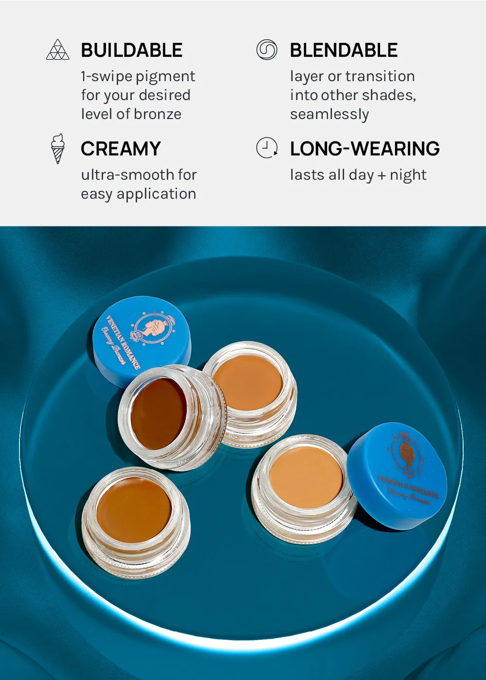 AOA Venetian Romance Creamy Bronzer Balm
