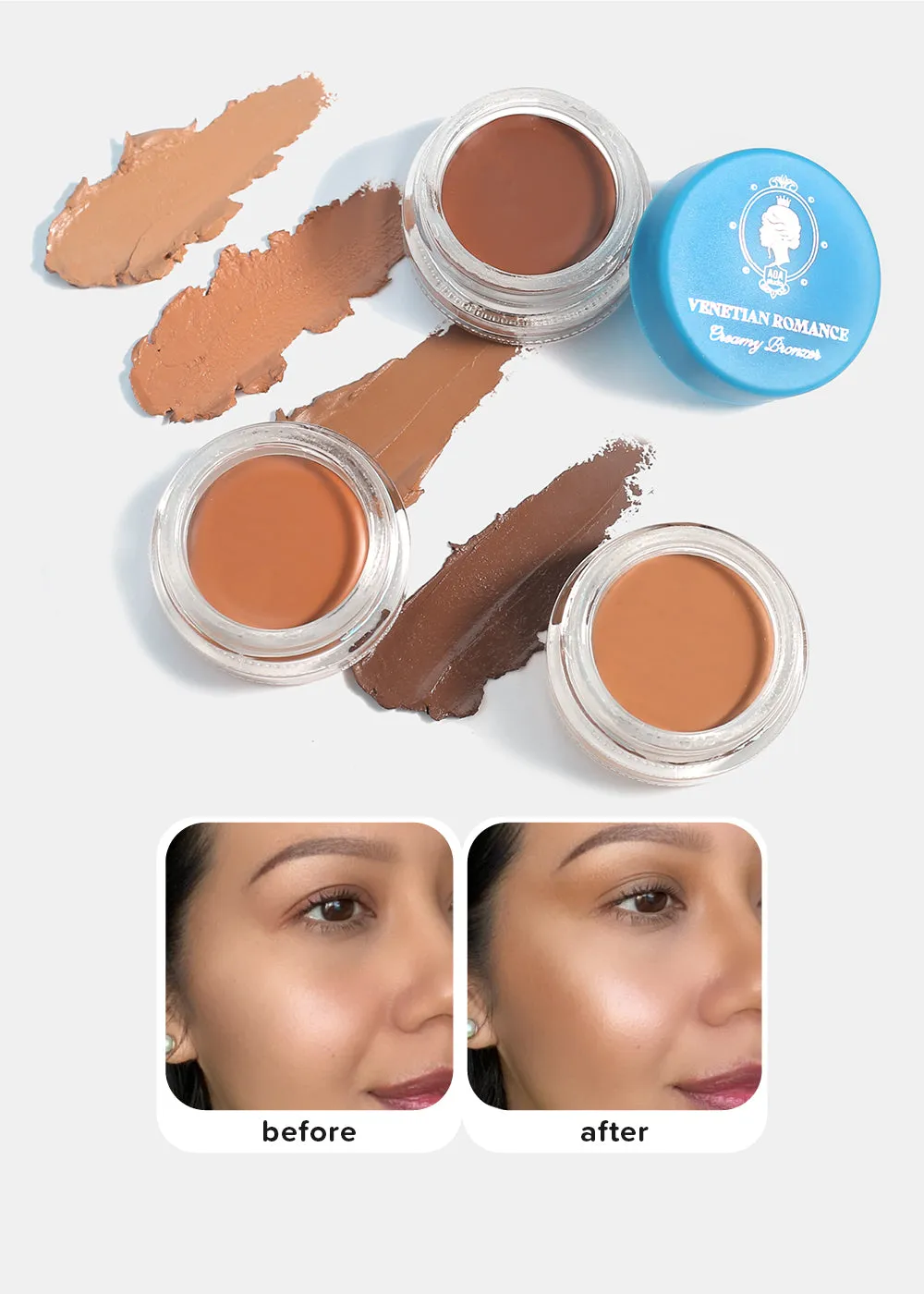 AOA Venetian Romance Creamy Bronzer Balm