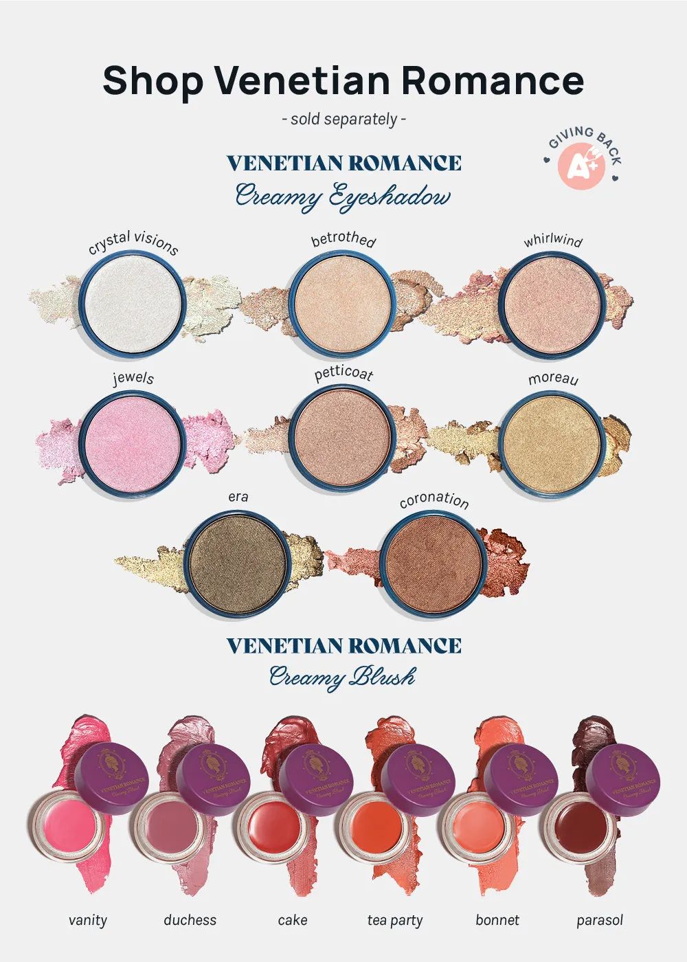 AOA Venetian Romance Creamy Bronzer Balm